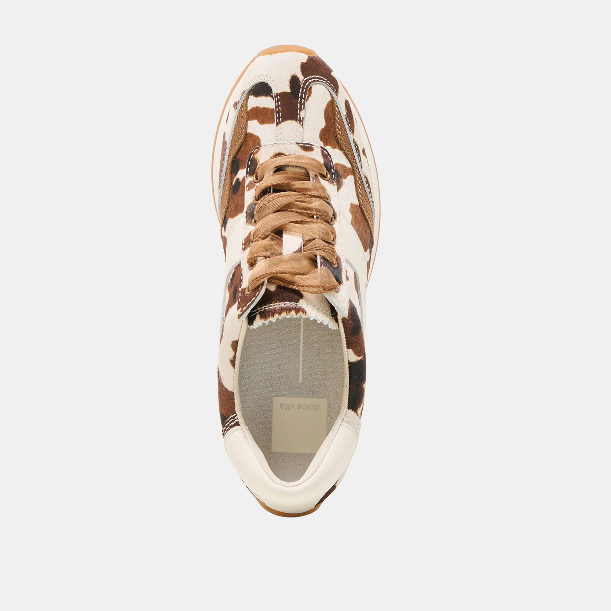 B.NTCD SNEAKERS COCOA TAURUS CALF HAIR - Image 10