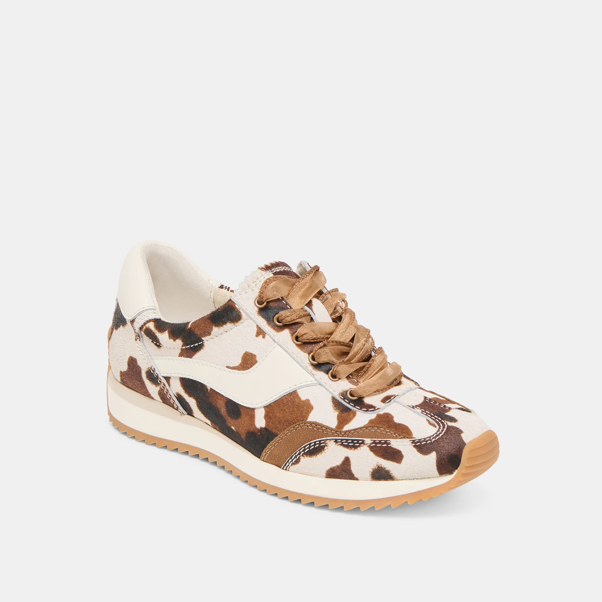 B.NTCD SNEAKERS COCOA TAURUS CALF HAIR - Image 3