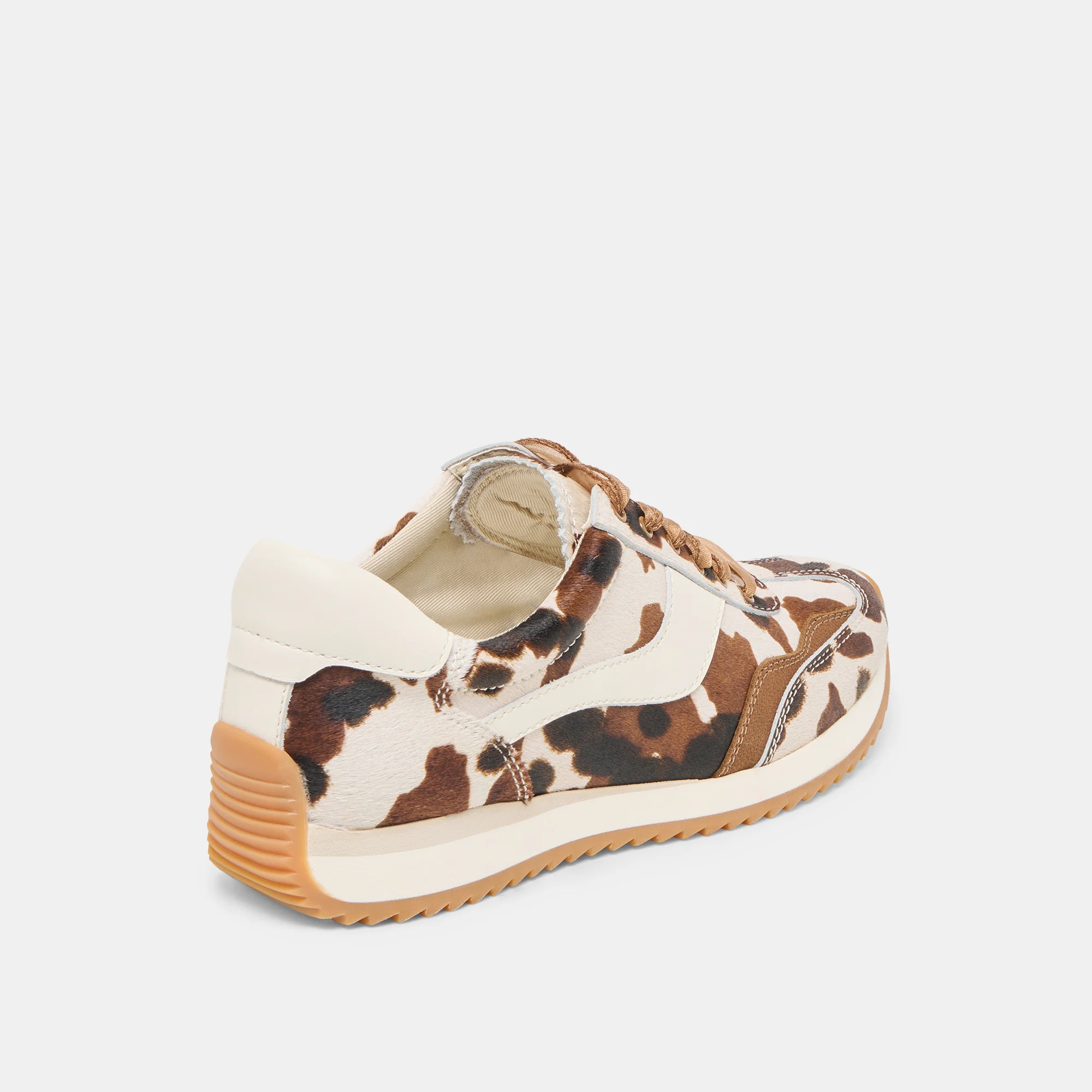 B.NTCD SNEAKERS COCOA TAURUS CALF HAIR - Image 5