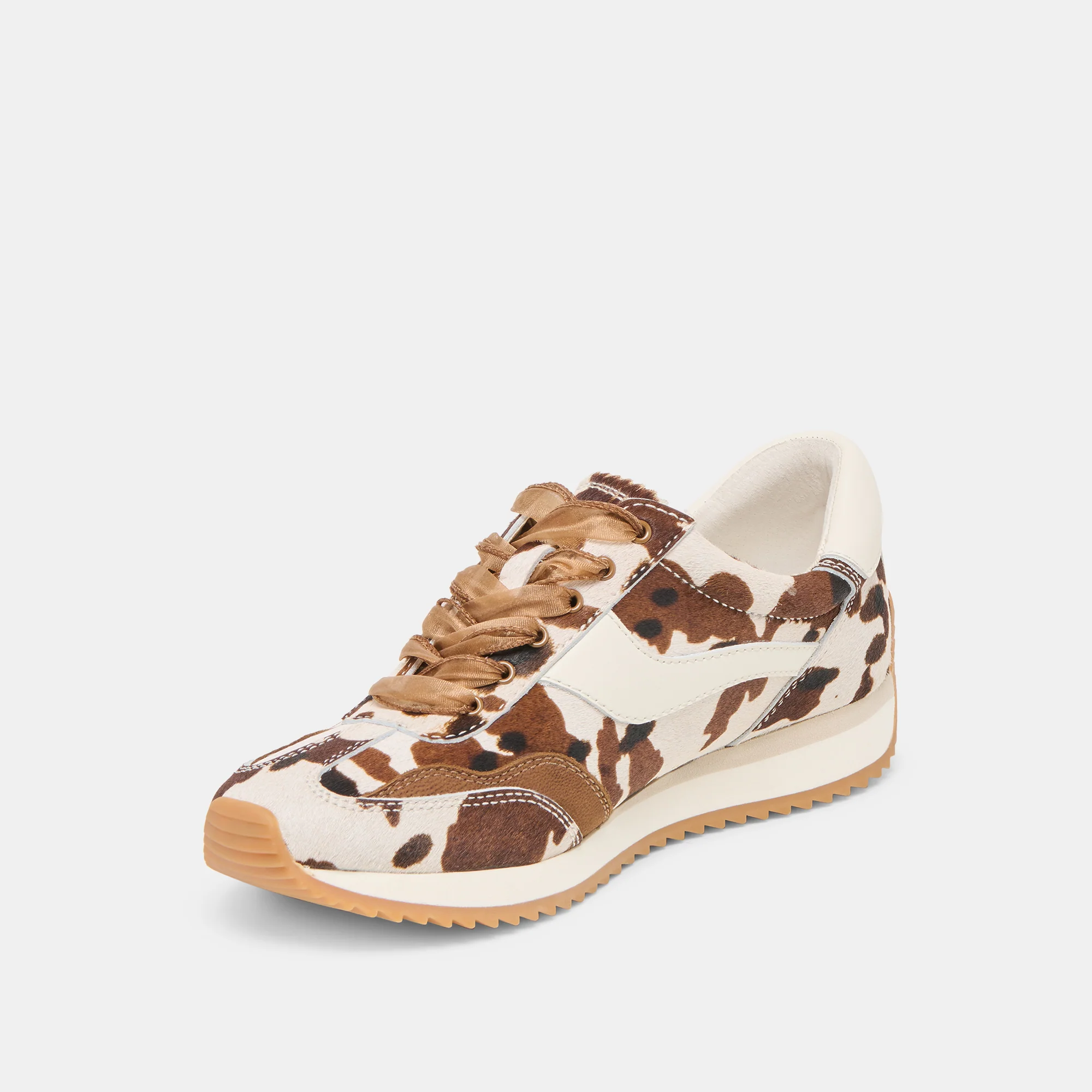 B.NTCD SNEAKERS COCOA TAURUS CALF HAIR - Image 6