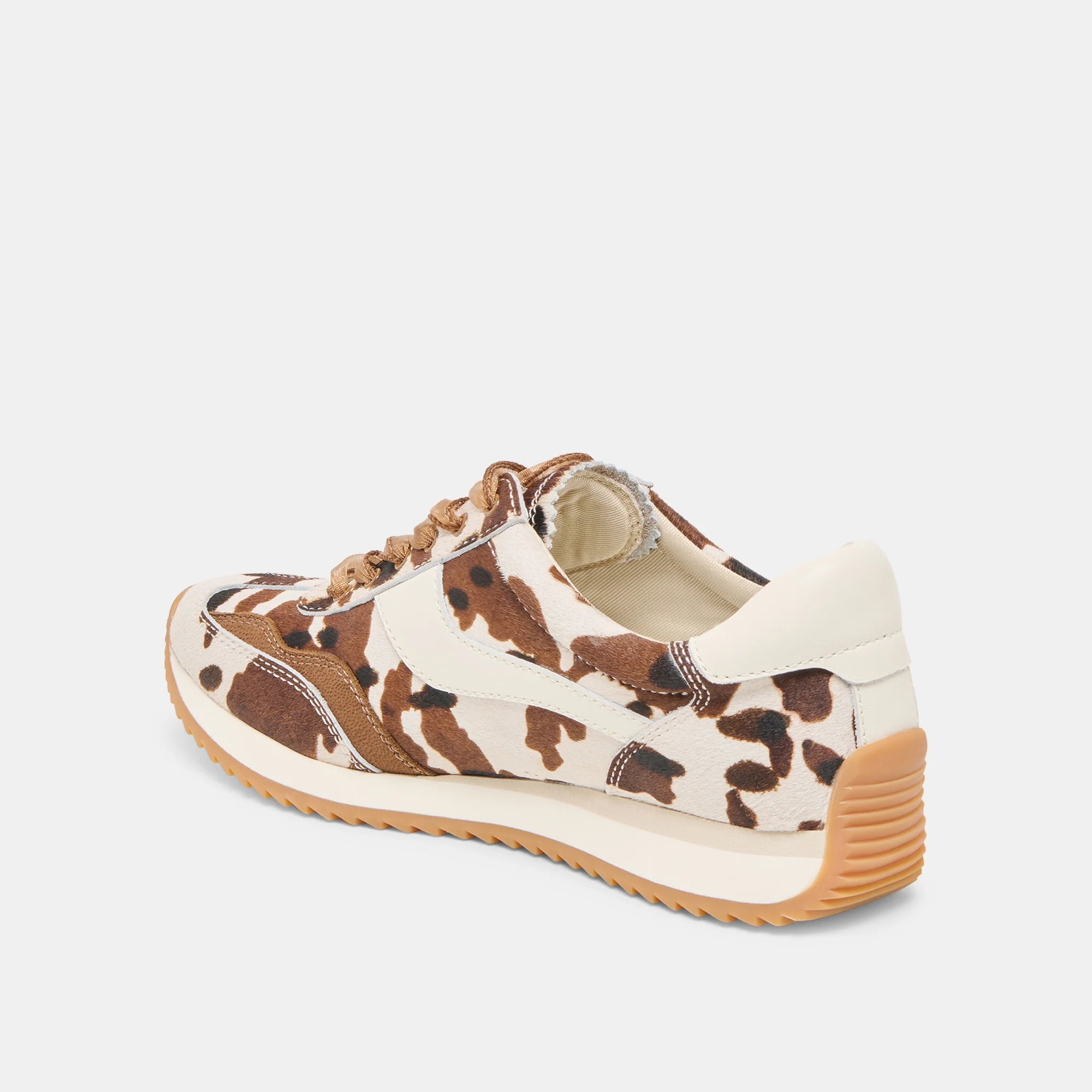 B.NTCD SNEAKERS COCOA TAURUS CALF HAIR - Image 7