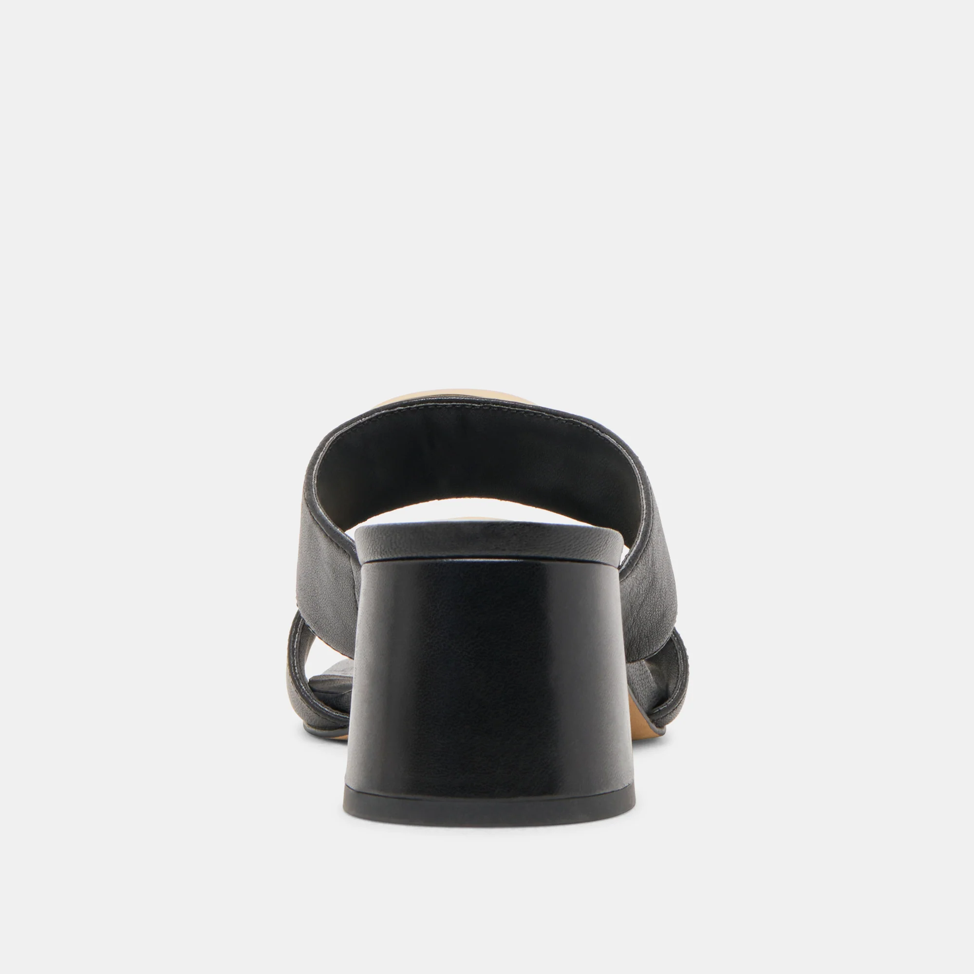 BARNET HEELS BLACK LEATHER - Image 7
