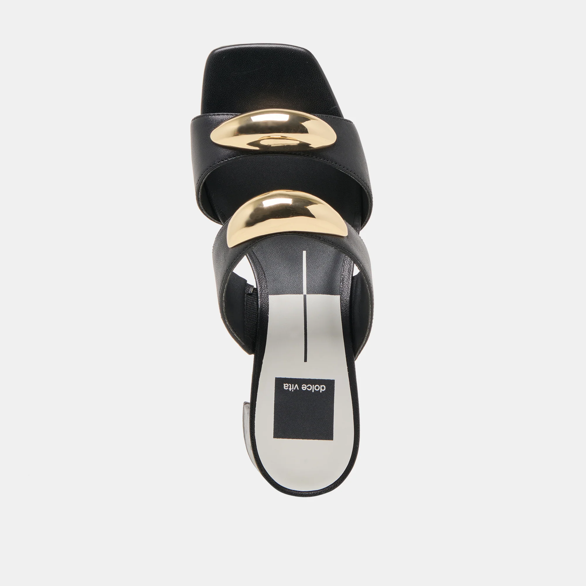 BARNET HEELS BLACK LEATHER - Image 8