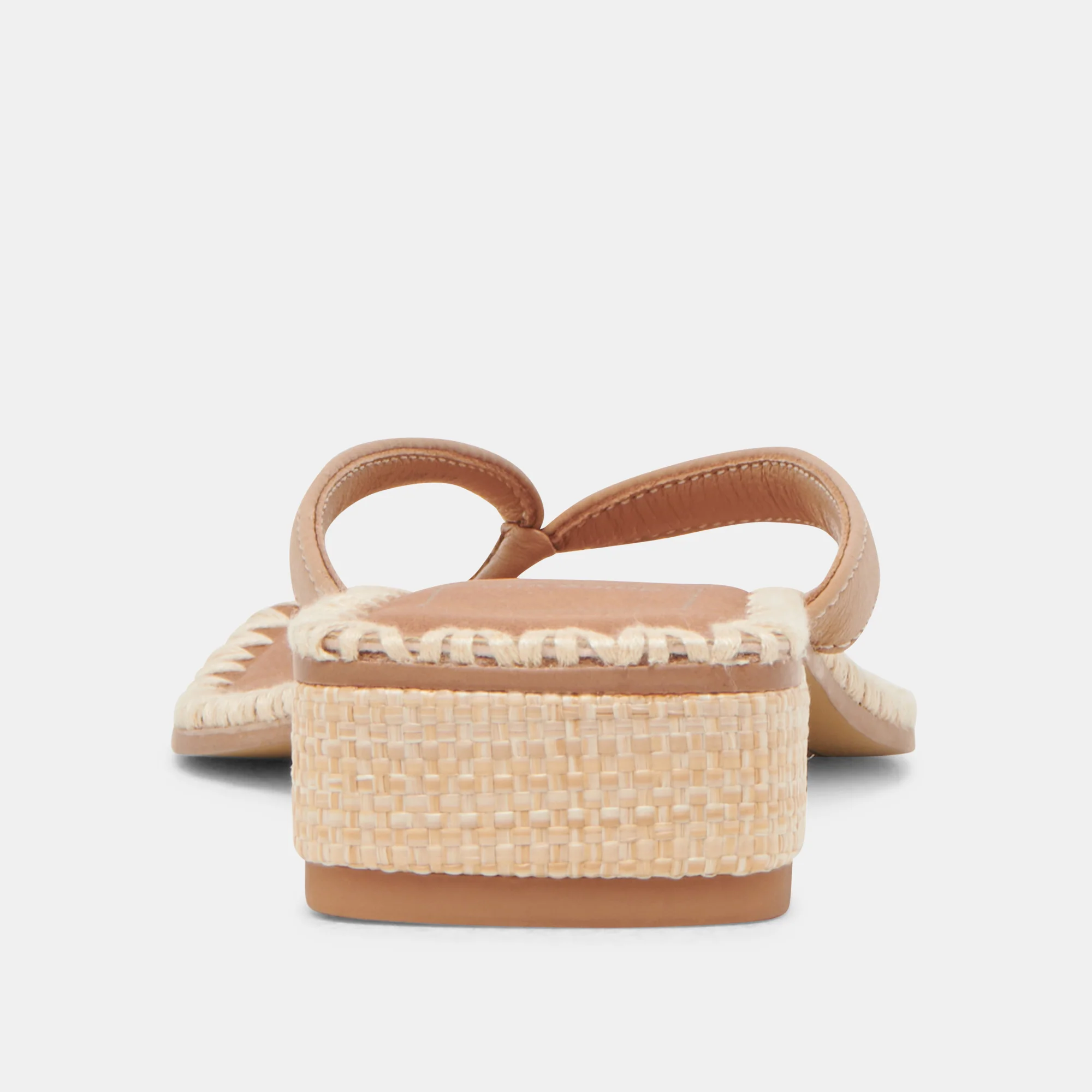 BARTY SANDALS LIGHT TAN LEATHER - Image 9