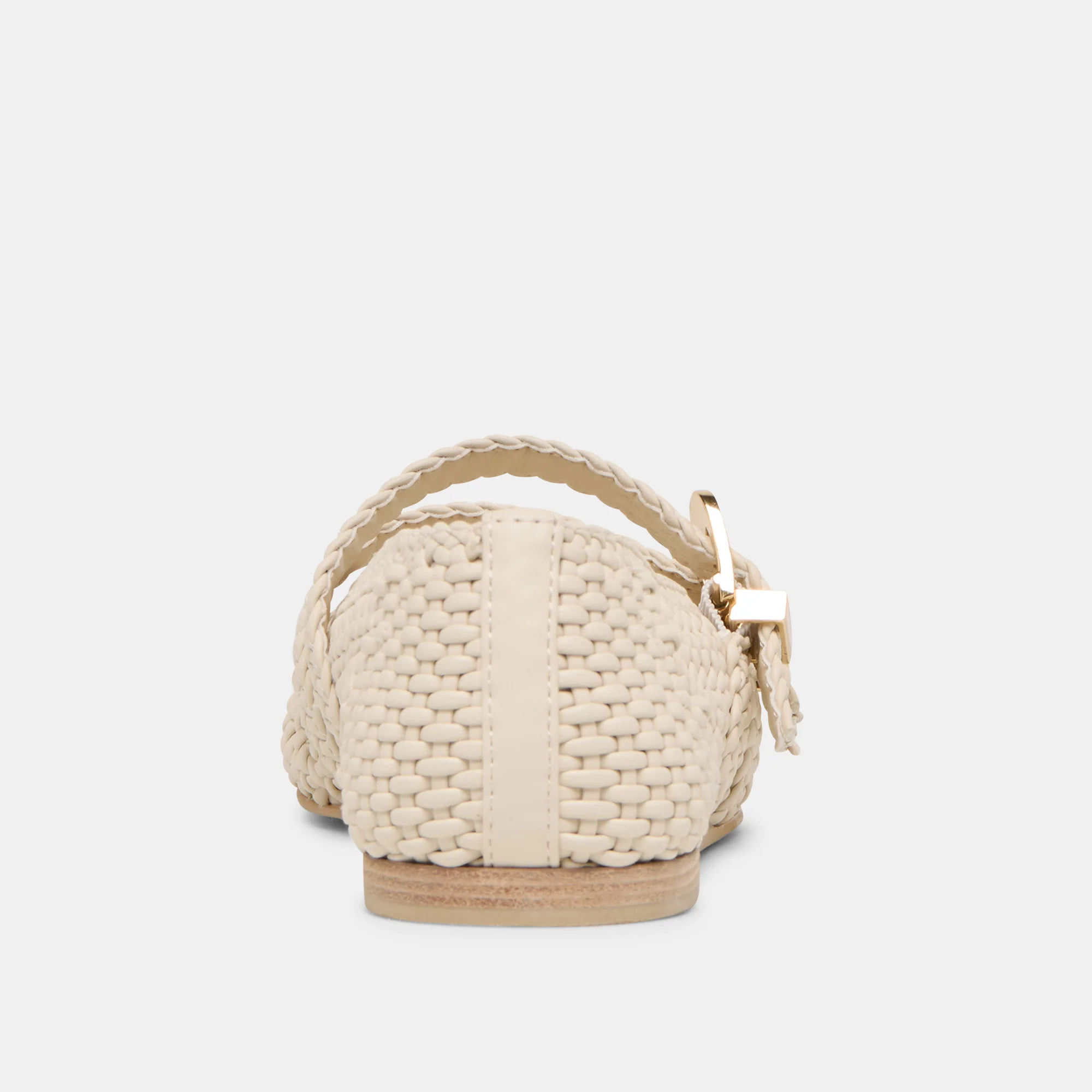 BAYLEE WOVEN BALLET FLATS CREME WOVEN STELLA - Image 11