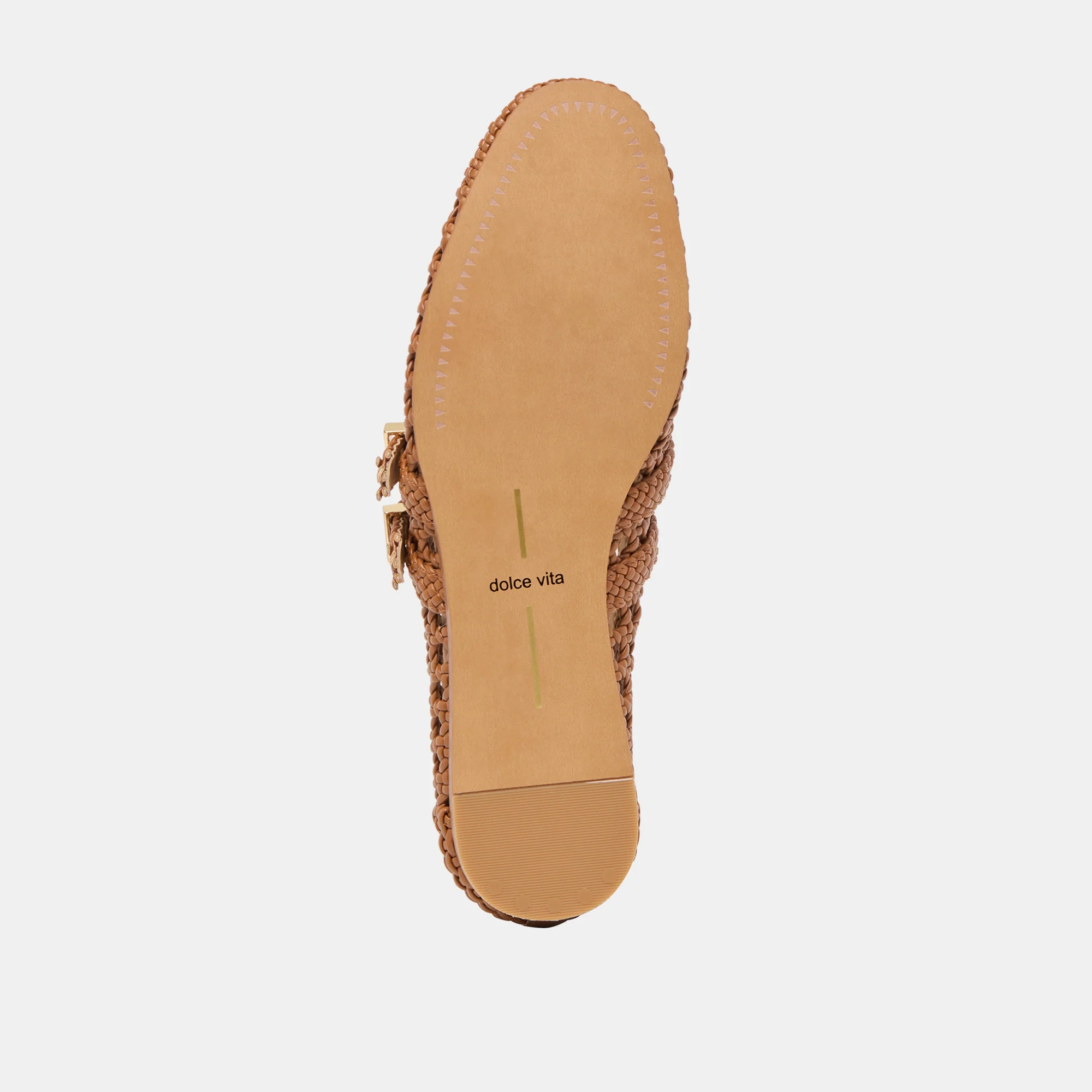 BAYLEE WOVEN BALLET FLATS SADDLE WOVEN STELLA - Image 10