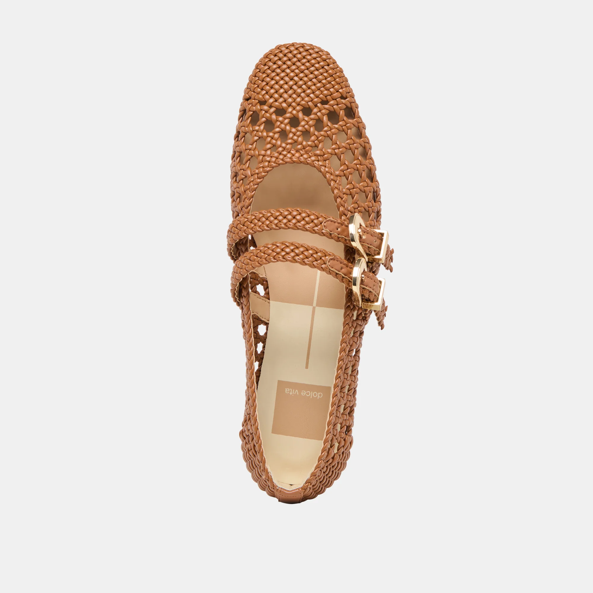 BAYLEE WOVEN BALLET FLATS SADDLE WOVEN STELLA - Image 9