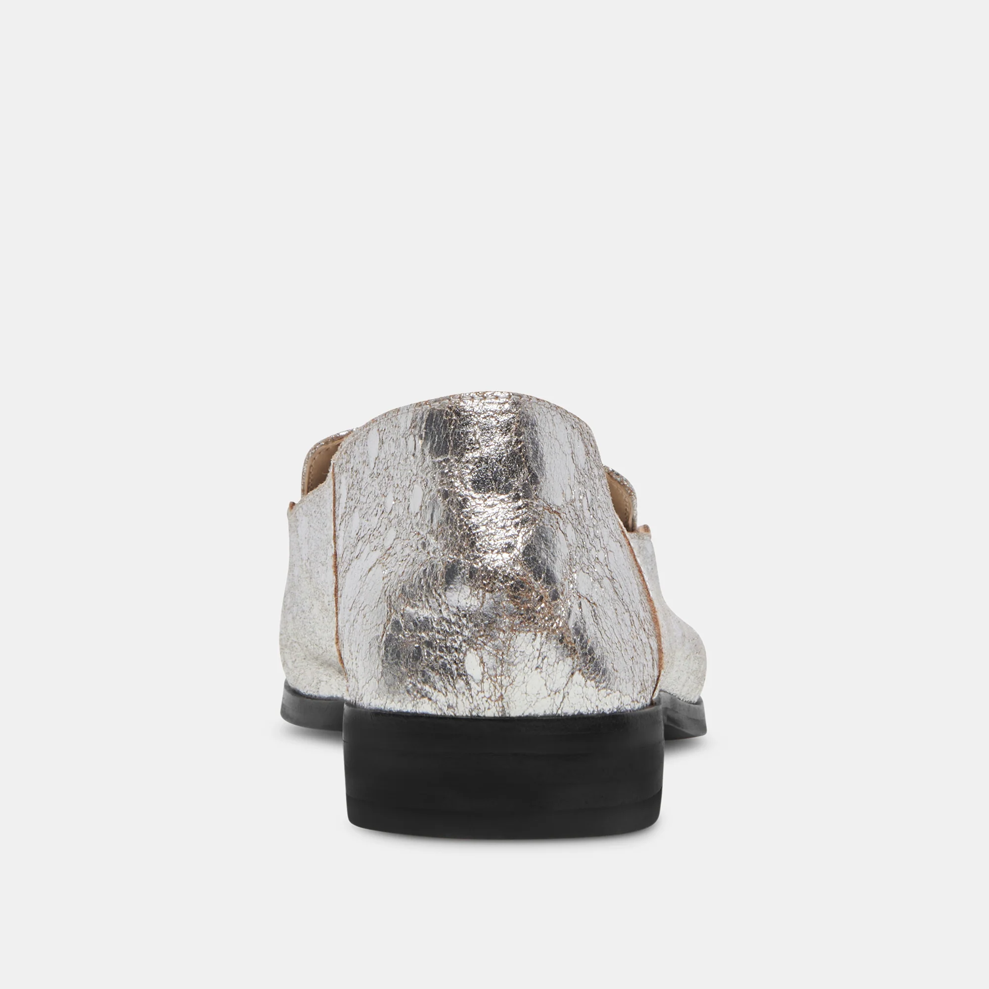 BENY FLATS SILVER DISTRESSED LEATHER - Image 12