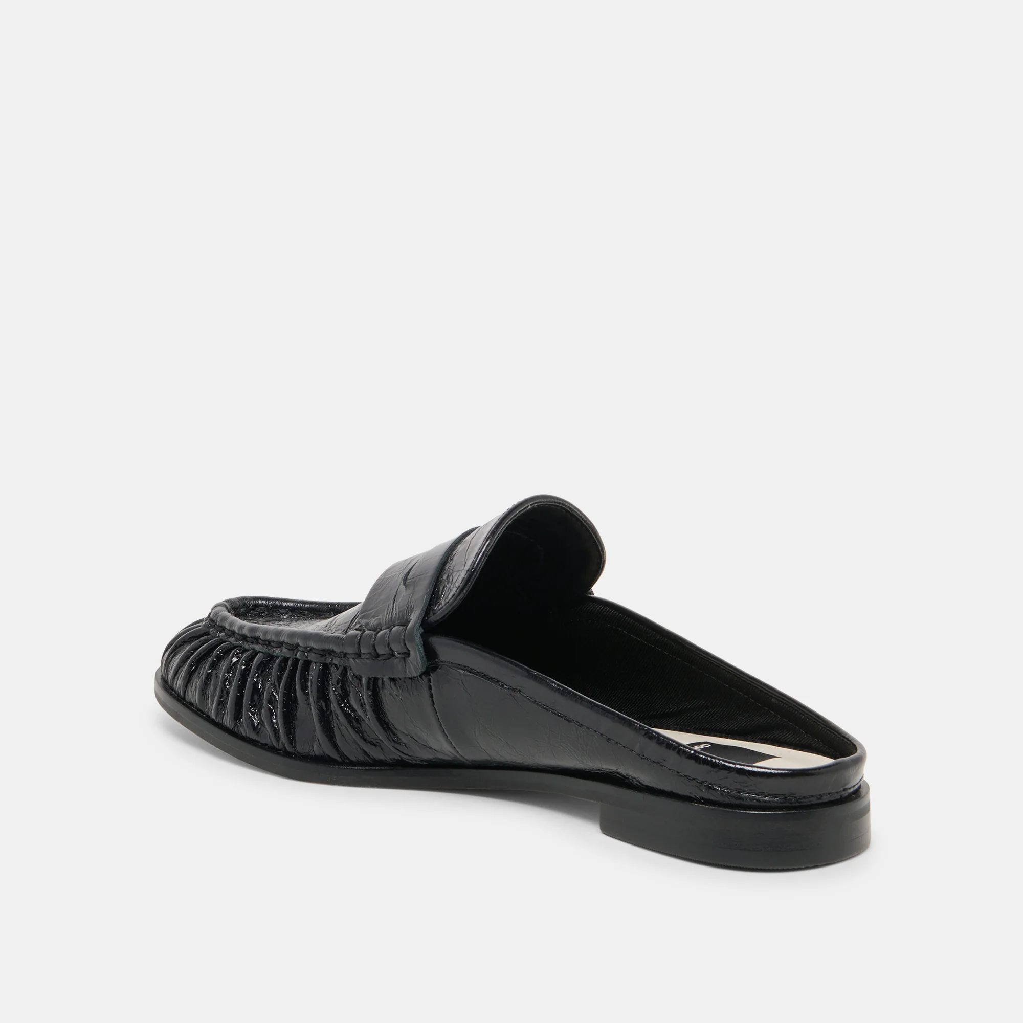 BETZY LOAFERS MIDNIGHT CRINKLE PATENT - Image 5
