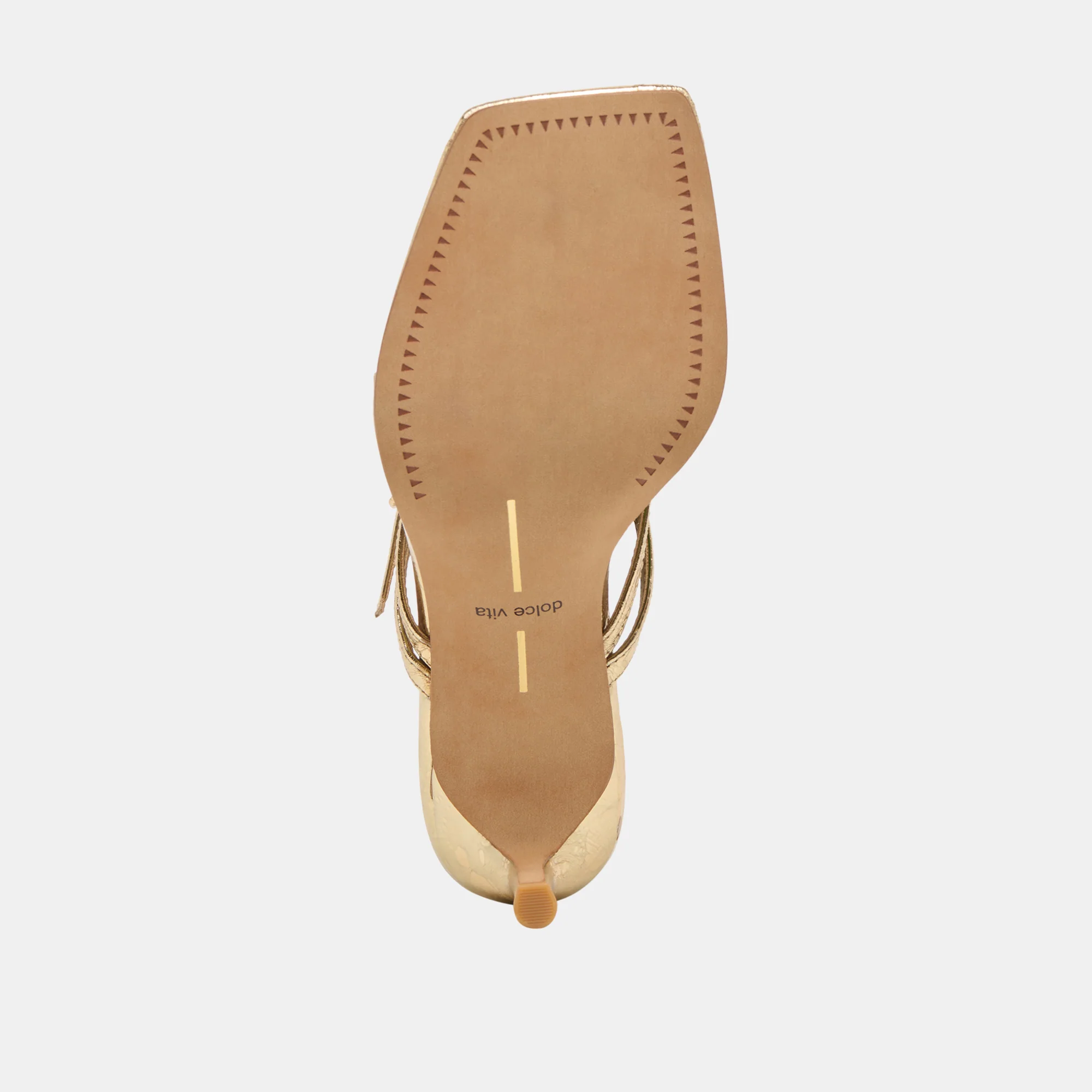 BIAGA HEELS GOLD DISTRESSED LEATHER - Image 11