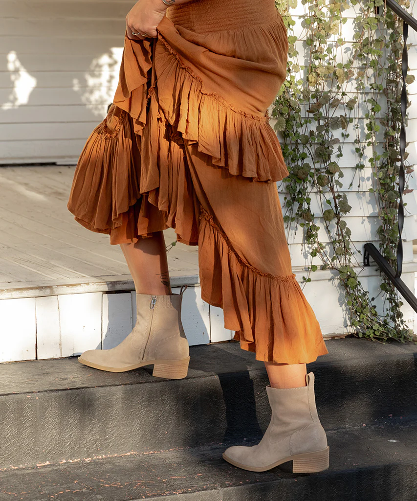 BILI H2O BOOTIES TAUPE SUEDE - Image 2