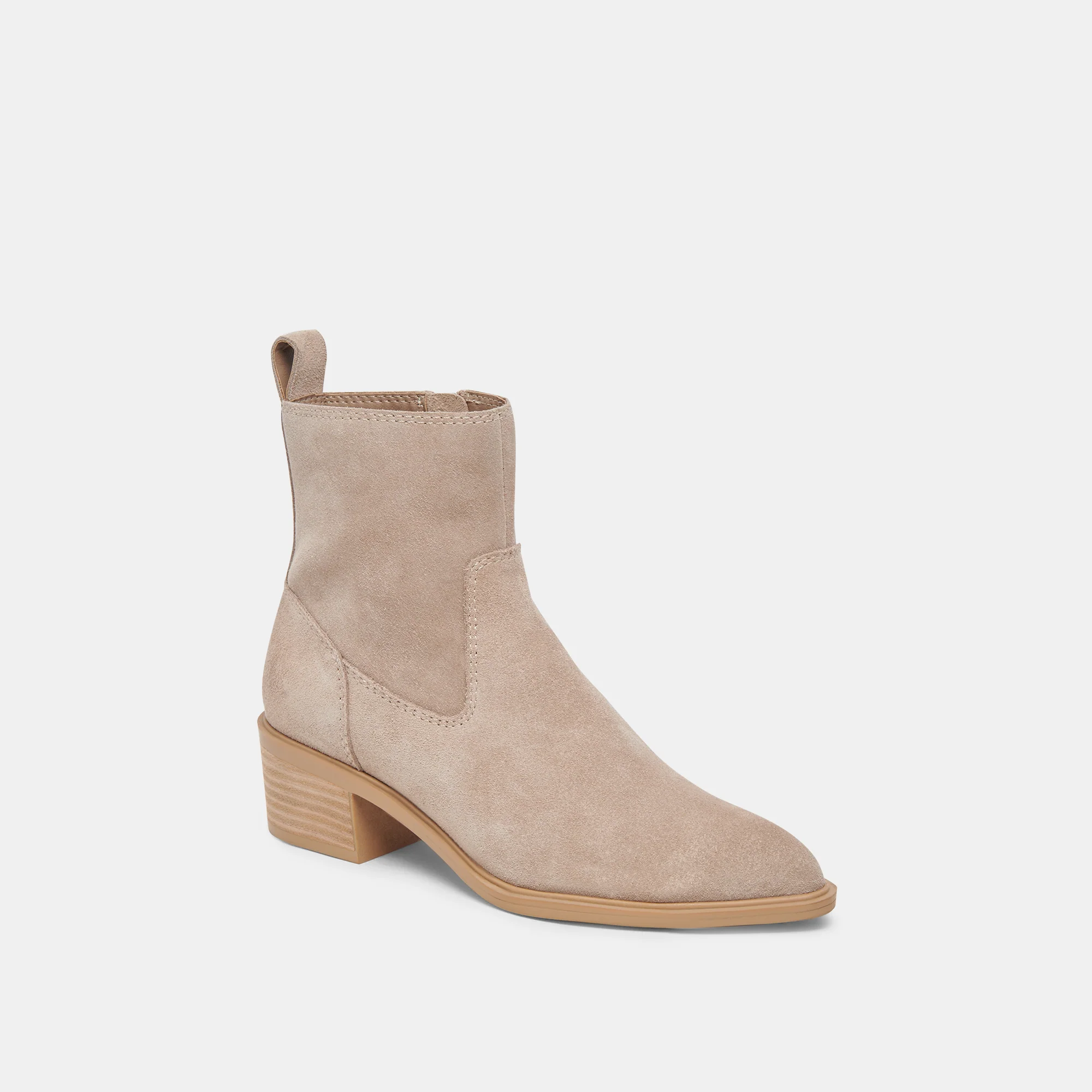 BILI H2O BOOTIES TAUPE SUEDE - Image 3