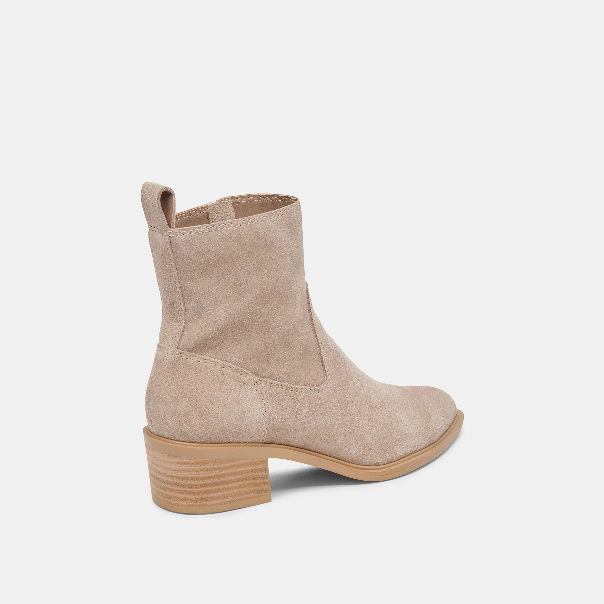 BILI H2O BOOTIES TAUPE SUEDE - Image 4