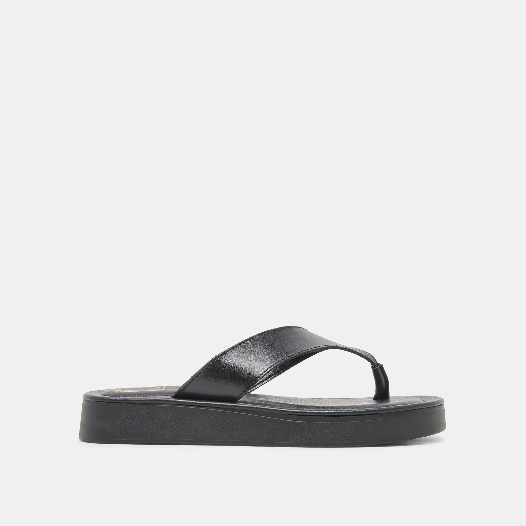 BLAYZE SANDALS BLACK LEATHER