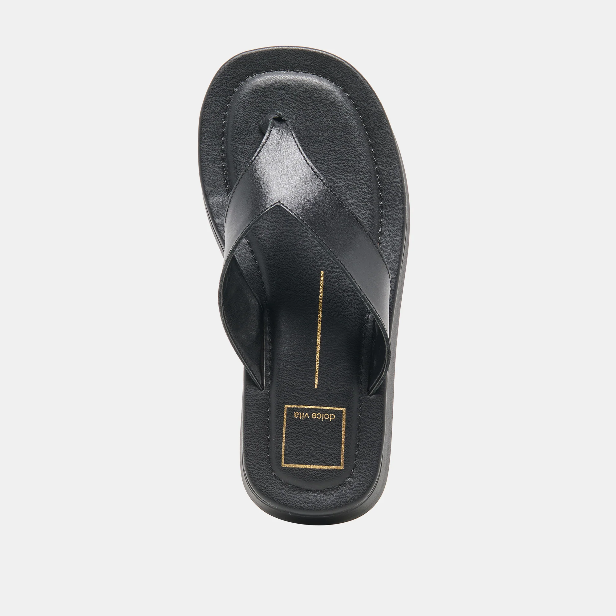 BLAYZE SANDALS BLACK LEATHER - Image 9