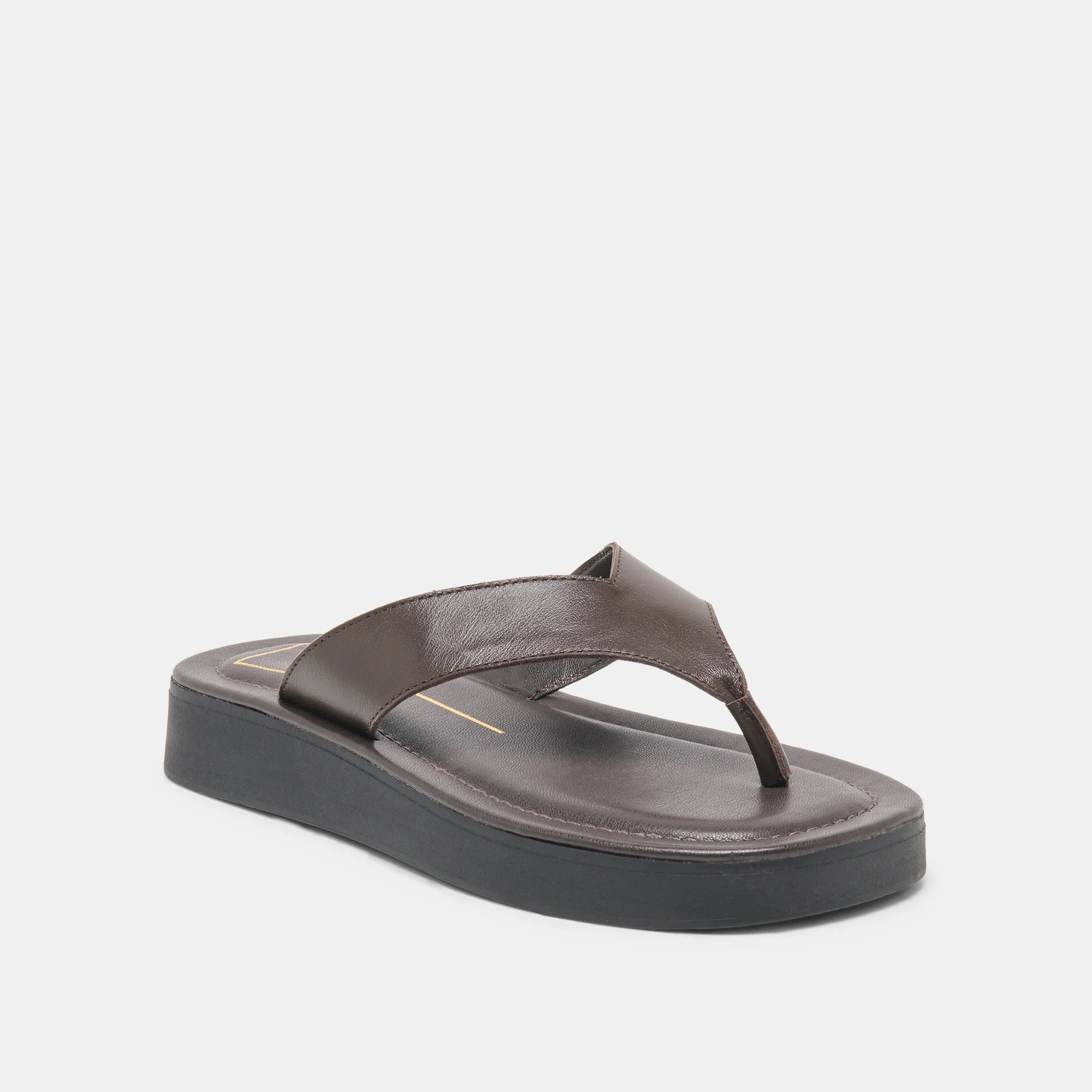 BLAYZE SANDALS DK CHOCOLATE LEATHER - Image 2