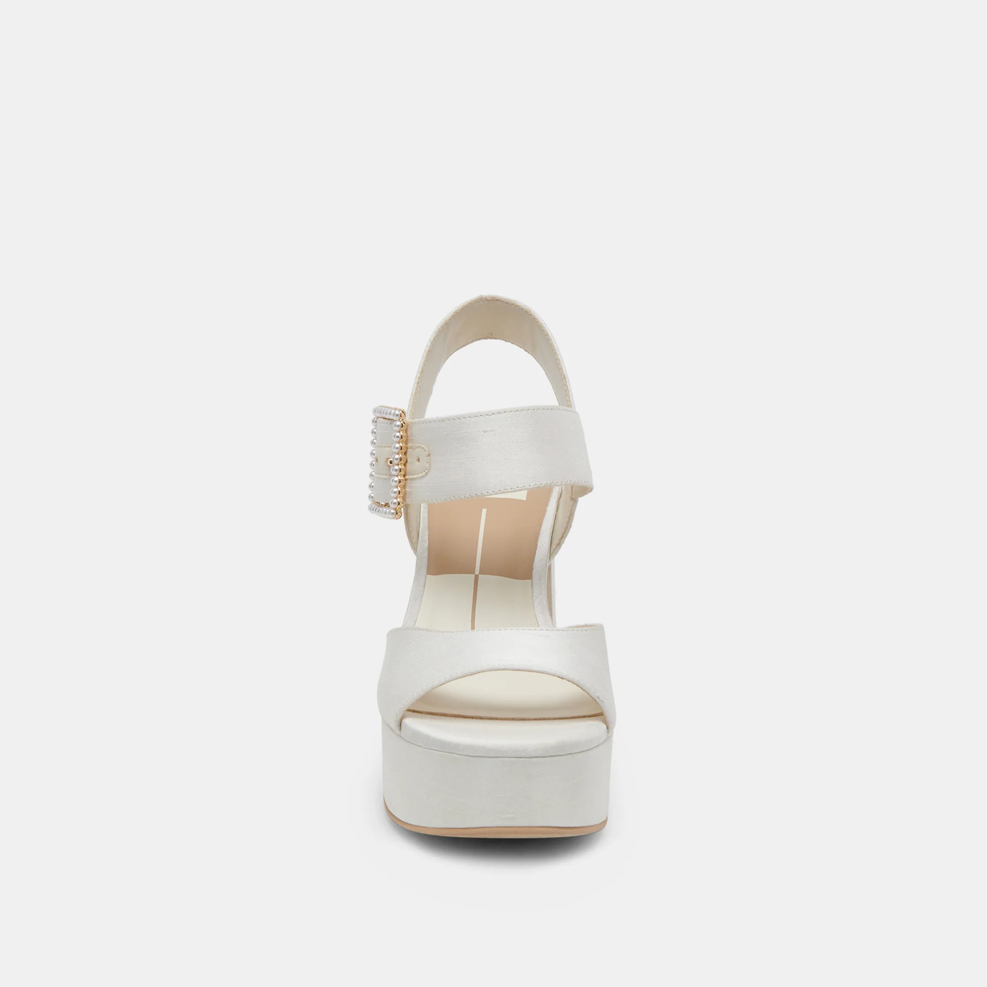 BOBBY PEARL HEELS WHITE PEARLS - Image 11