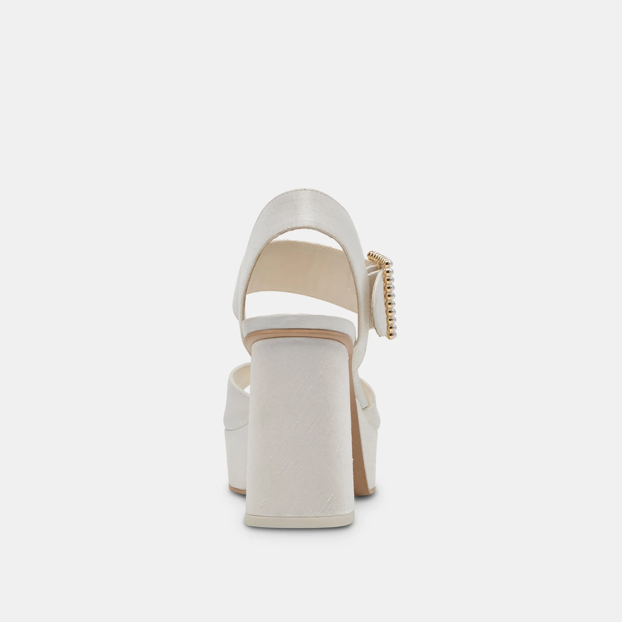 BOBBY PEARL HEELS WHITE PEARLS - re:vita - Image 10