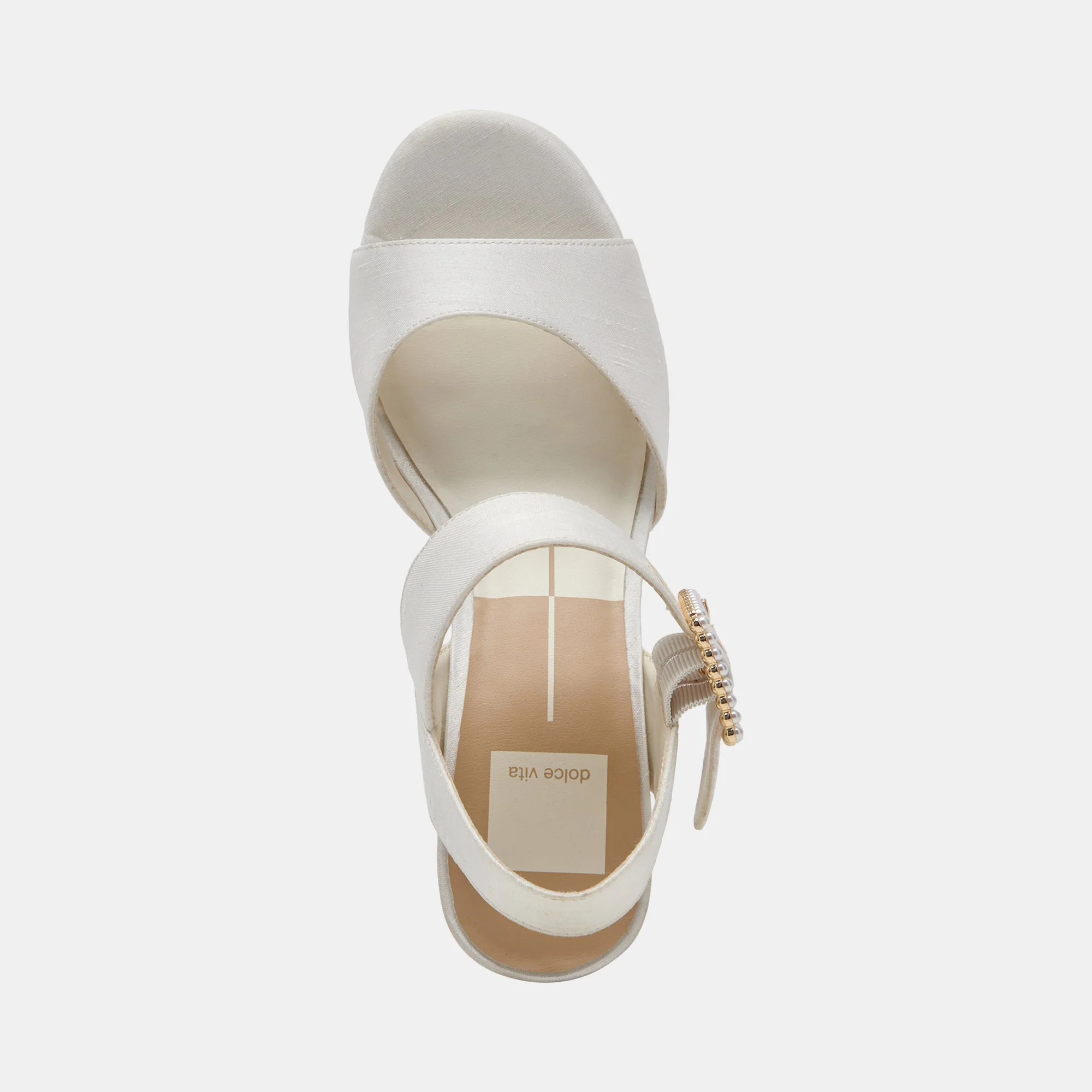 BOBBY PEARL HEELS WHITE PEARLS - re:vita - Image 11