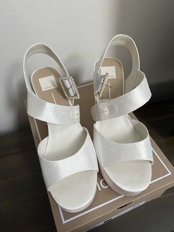 BOBBY PEARL HEELS WHITE PEARLS - re:vita - Image 13