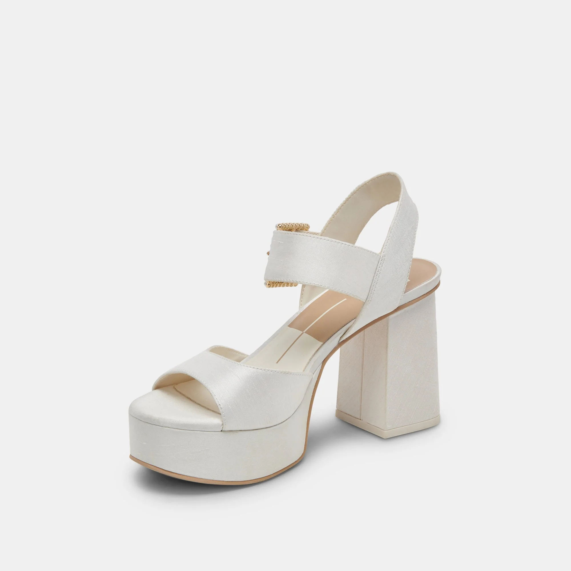 BOBBY PEARL HEELS WHITE PEARLS - re:vita - Image 7