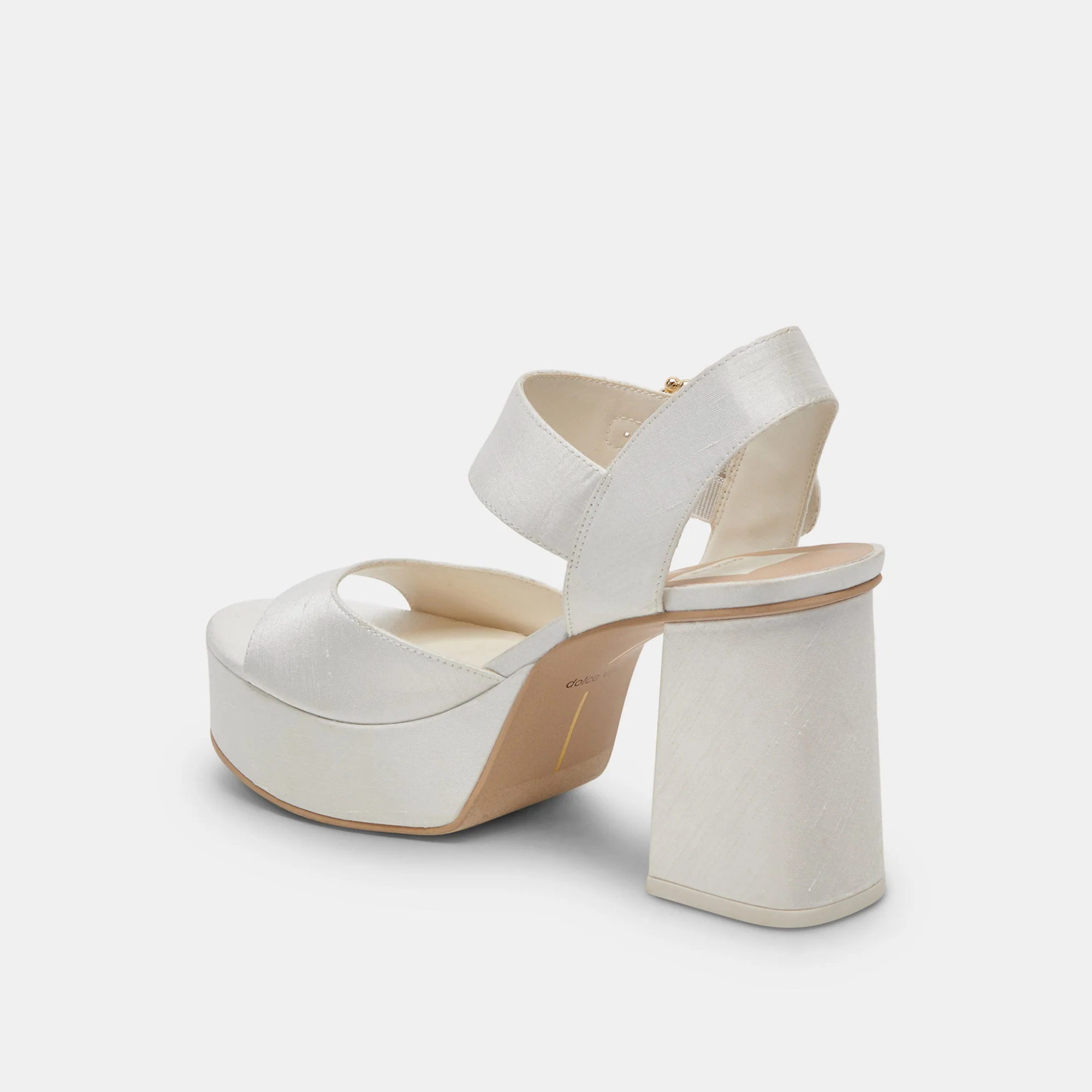 BOBBY PEARL HEELS WHITE PEARLS - re:vita - Image 8