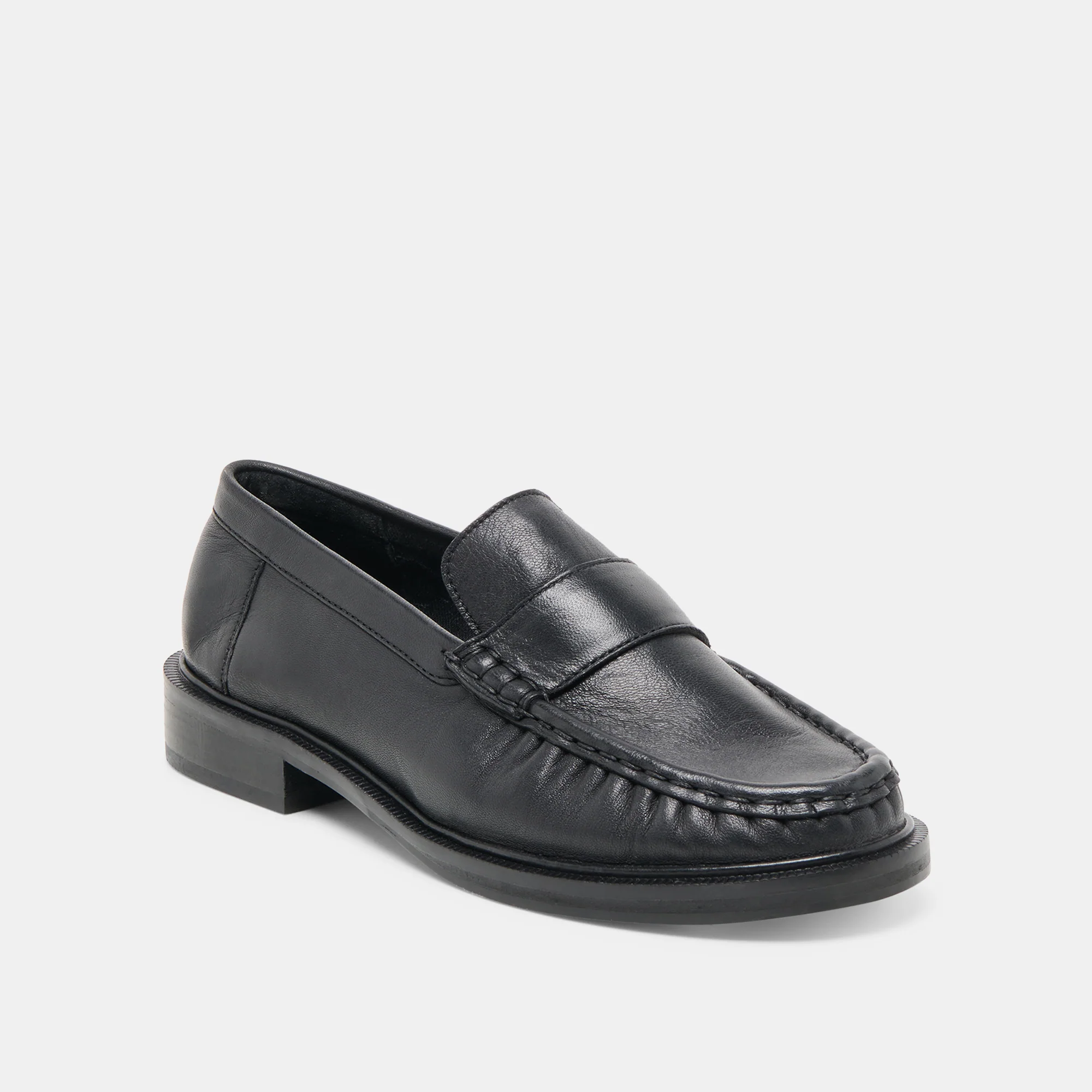 BODI LOAFERS BLACK LEATHER - Image 3