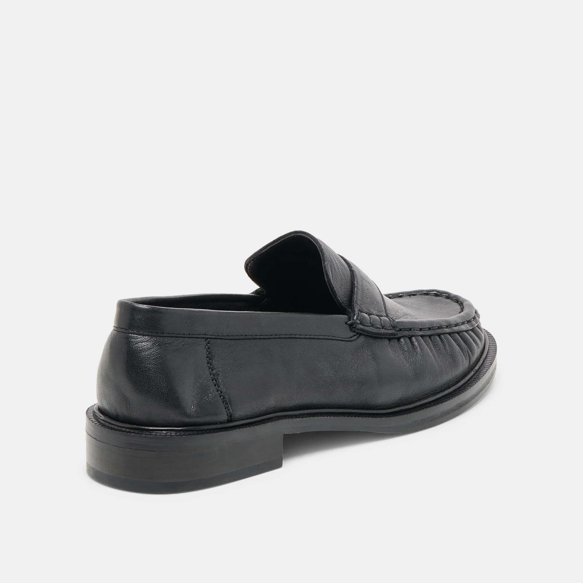BODI LOAFERS BLACK LEATHER - Image 4