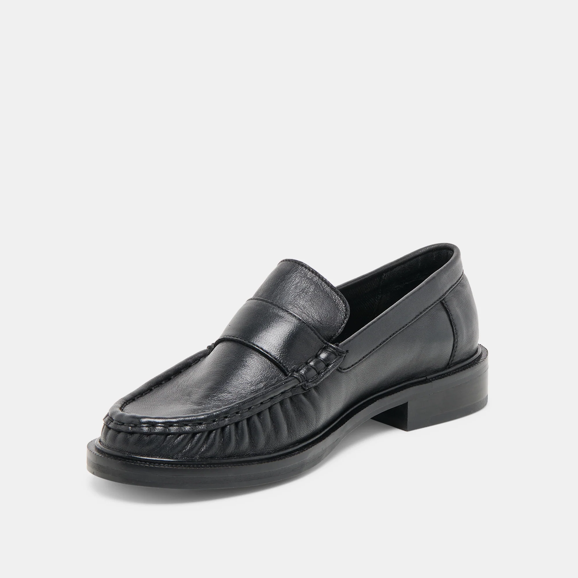 BODI LOAFERS BLACK LEATHER - Image 5