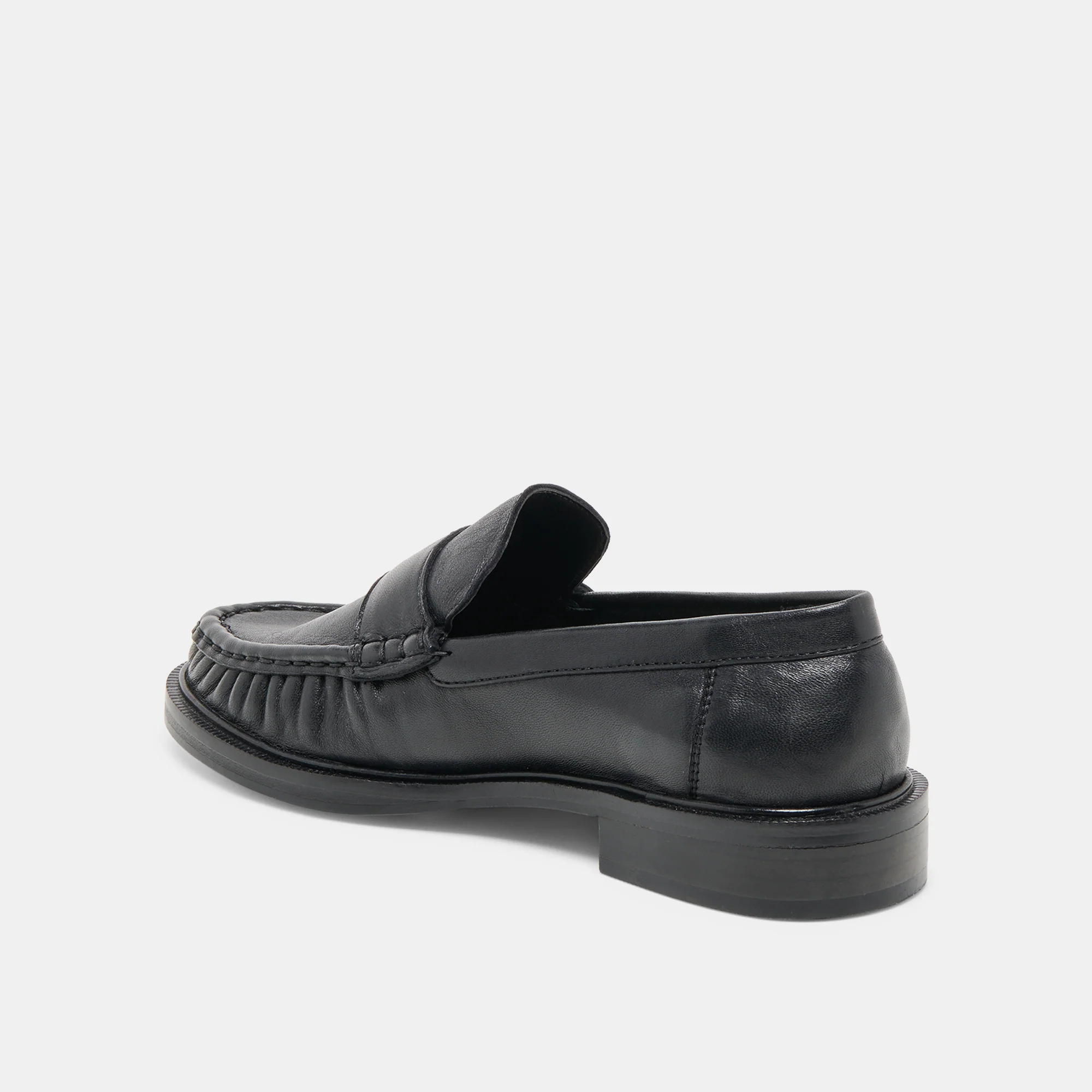BODI LOAFERS BLACK LEATHER - Image 6