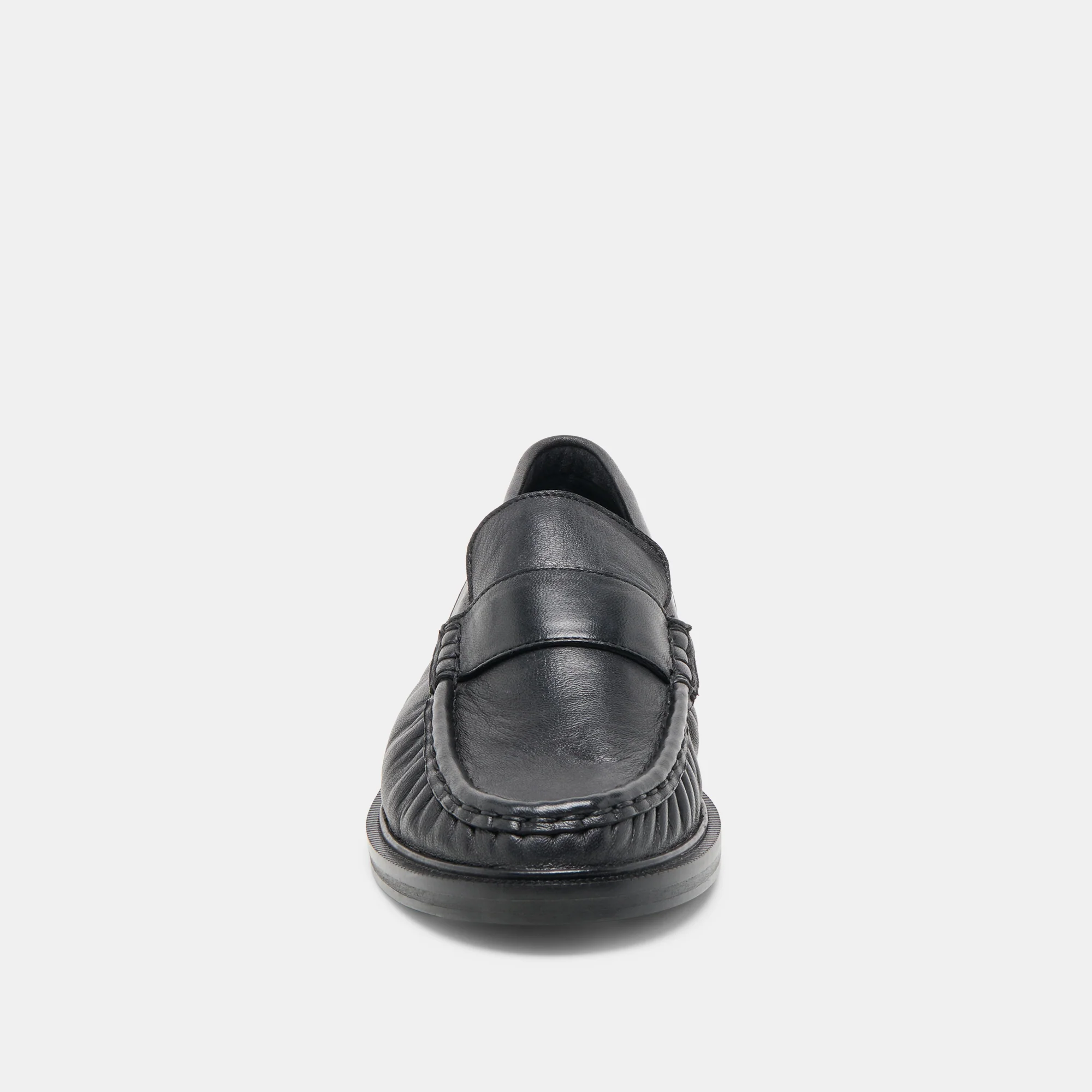 BODI LOAFERS BLACK LEATHER - Image 7