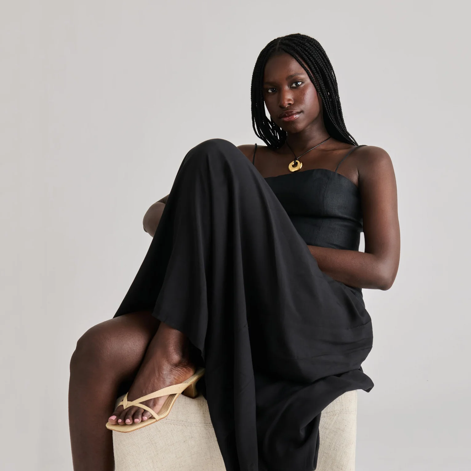 BREVEL HEELS NATURAL RAFFIA - Image 4