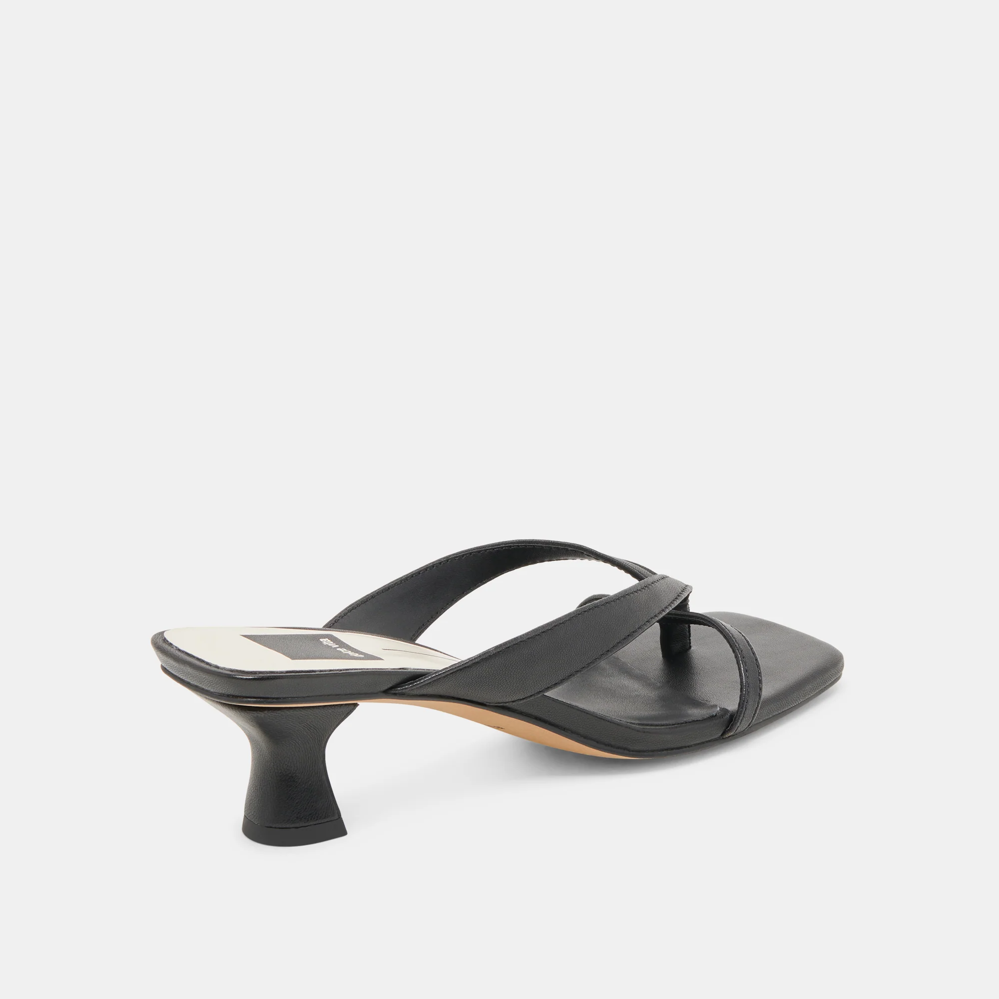 BREVEL HEELS ONYX LEATHER - Image 5
