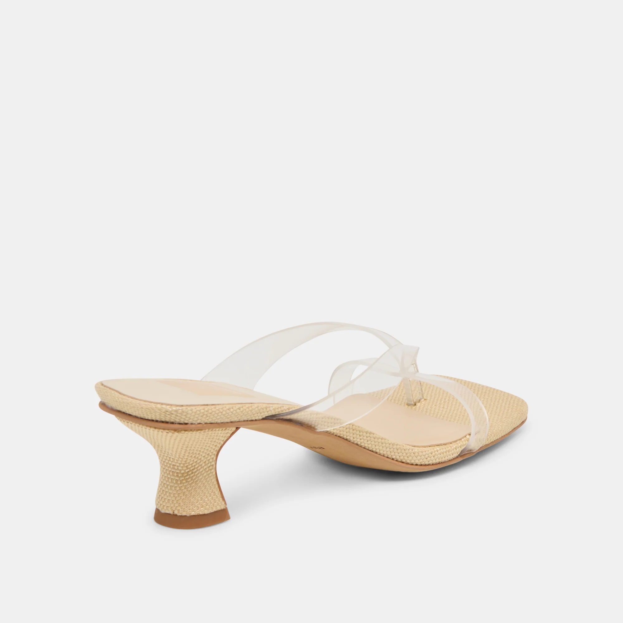 BREVEL VINYL HEELS CRYSTAL JELLY - Image 5