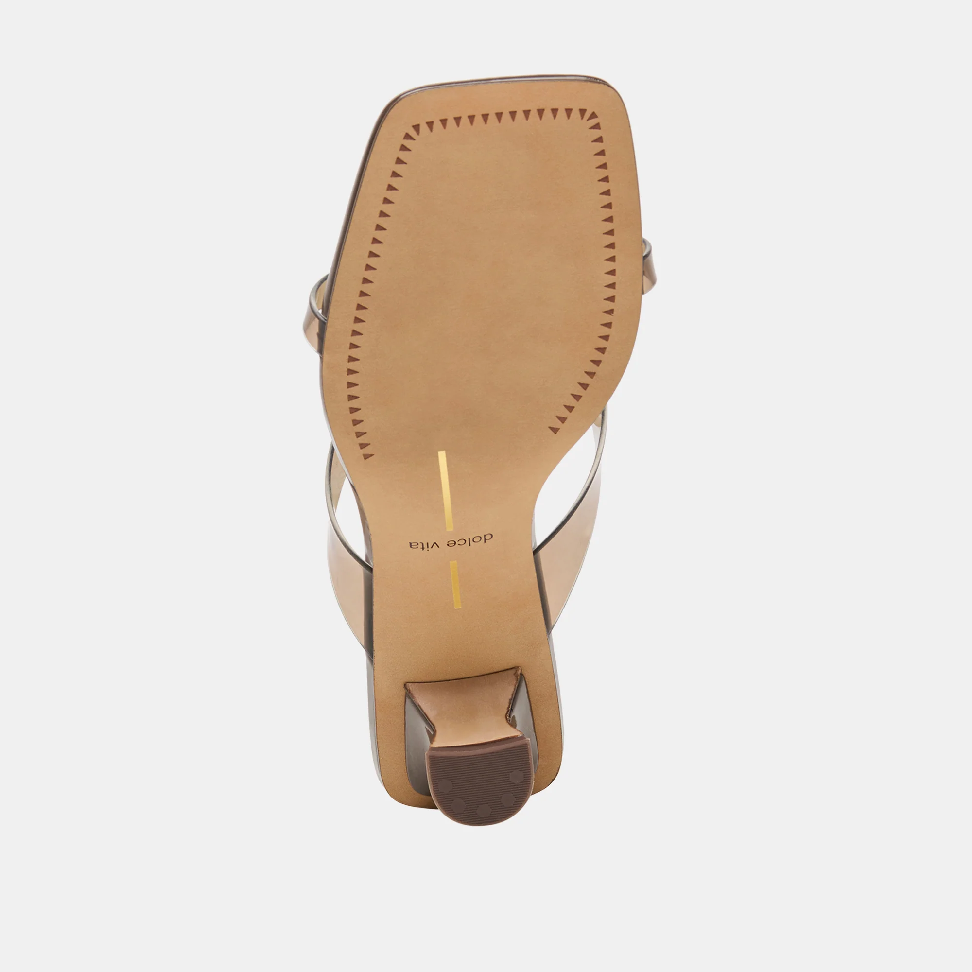 BREVEL VINYL HEELS DK BROWN JELLY - Image 10
