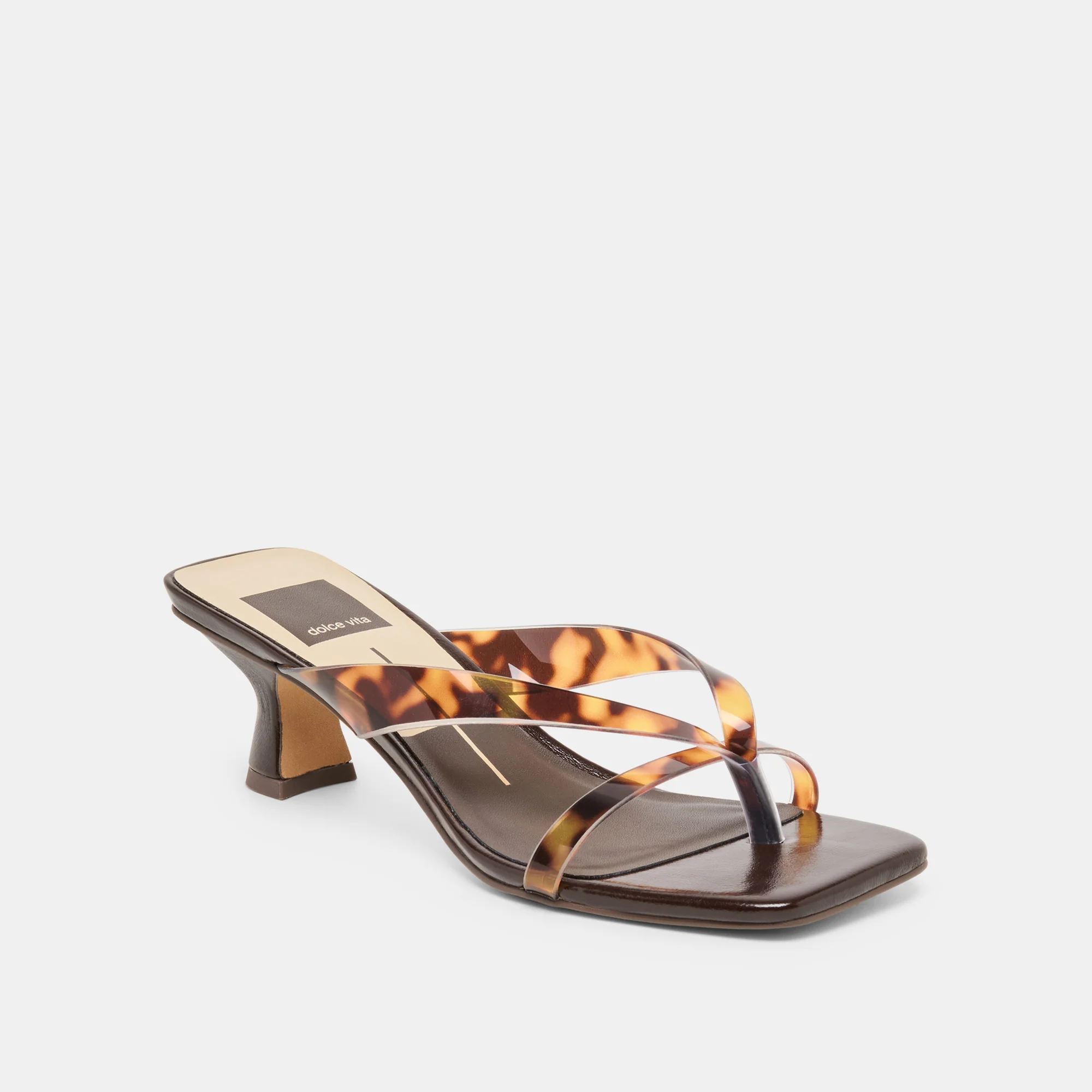 BREVEL VINYL HEELS TORTOISE JELLY - Image 2
