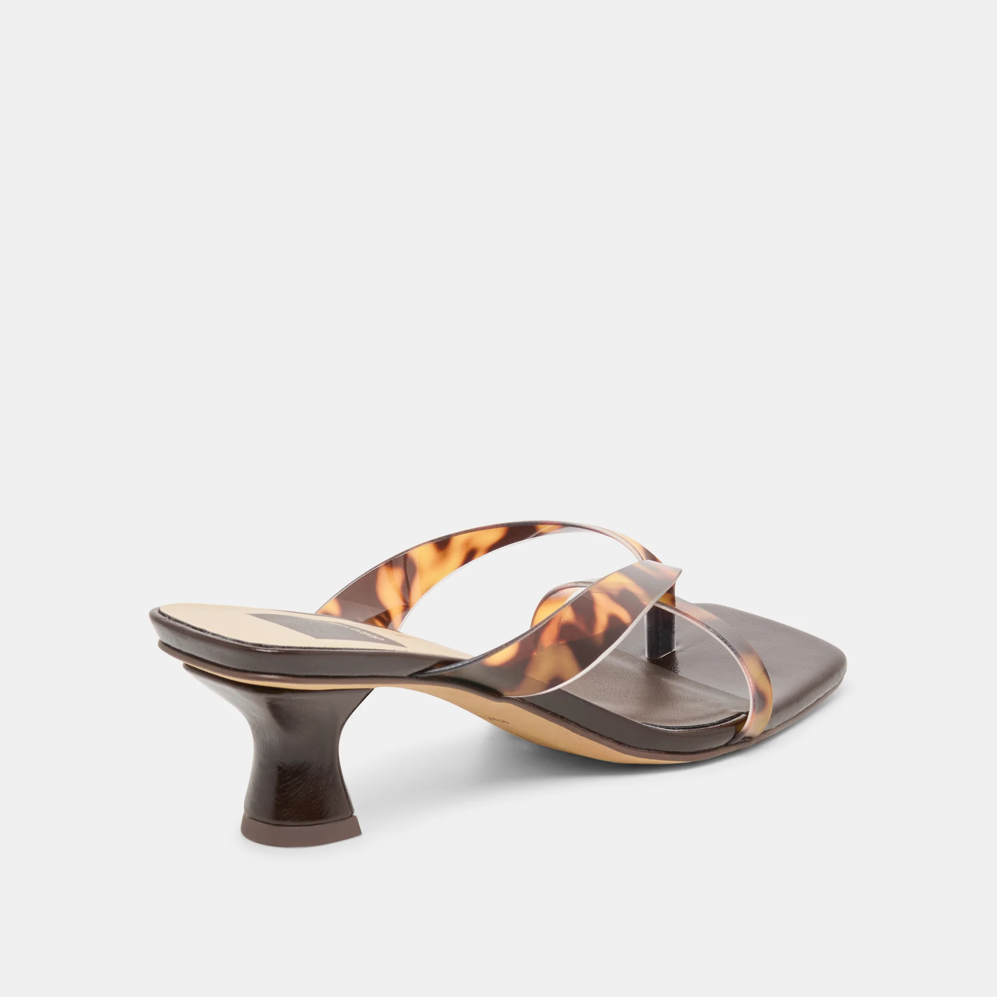 BREVEL VINYL HEELS TORTOISE JELLY - Image 3