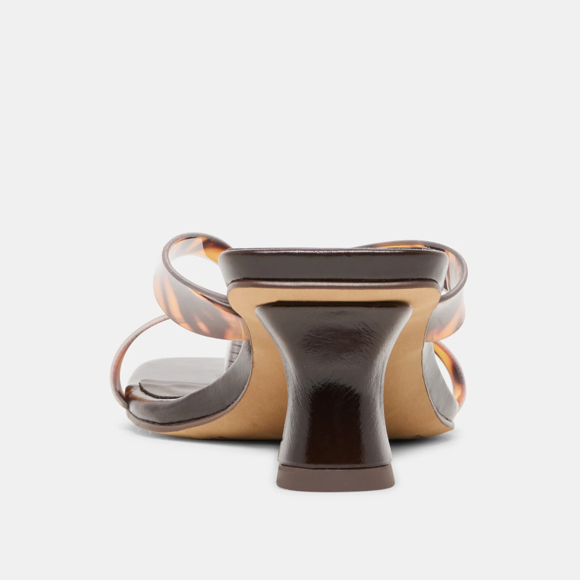 BREVEL VINYL HEELS TORTOISE JELLY - Image 7