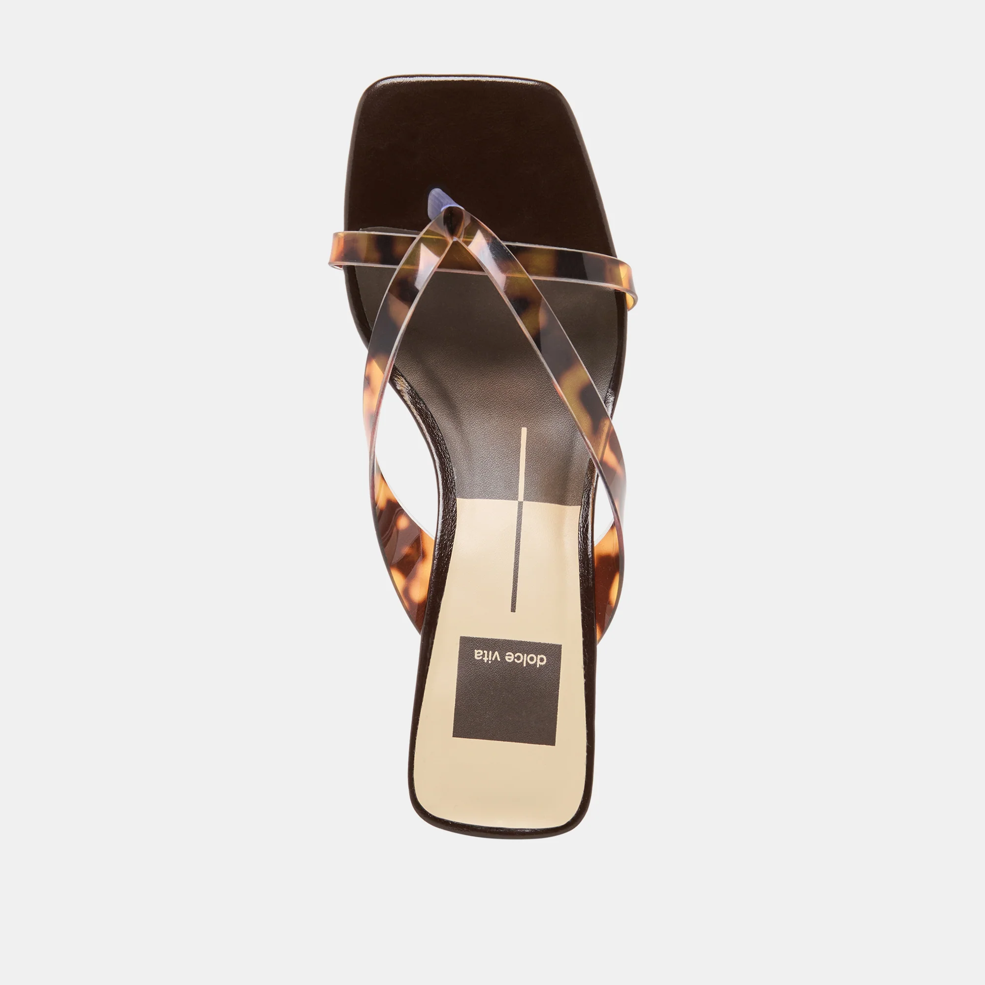 BREVEL VINYL HEELS TORTOISE JELLY - Image 8