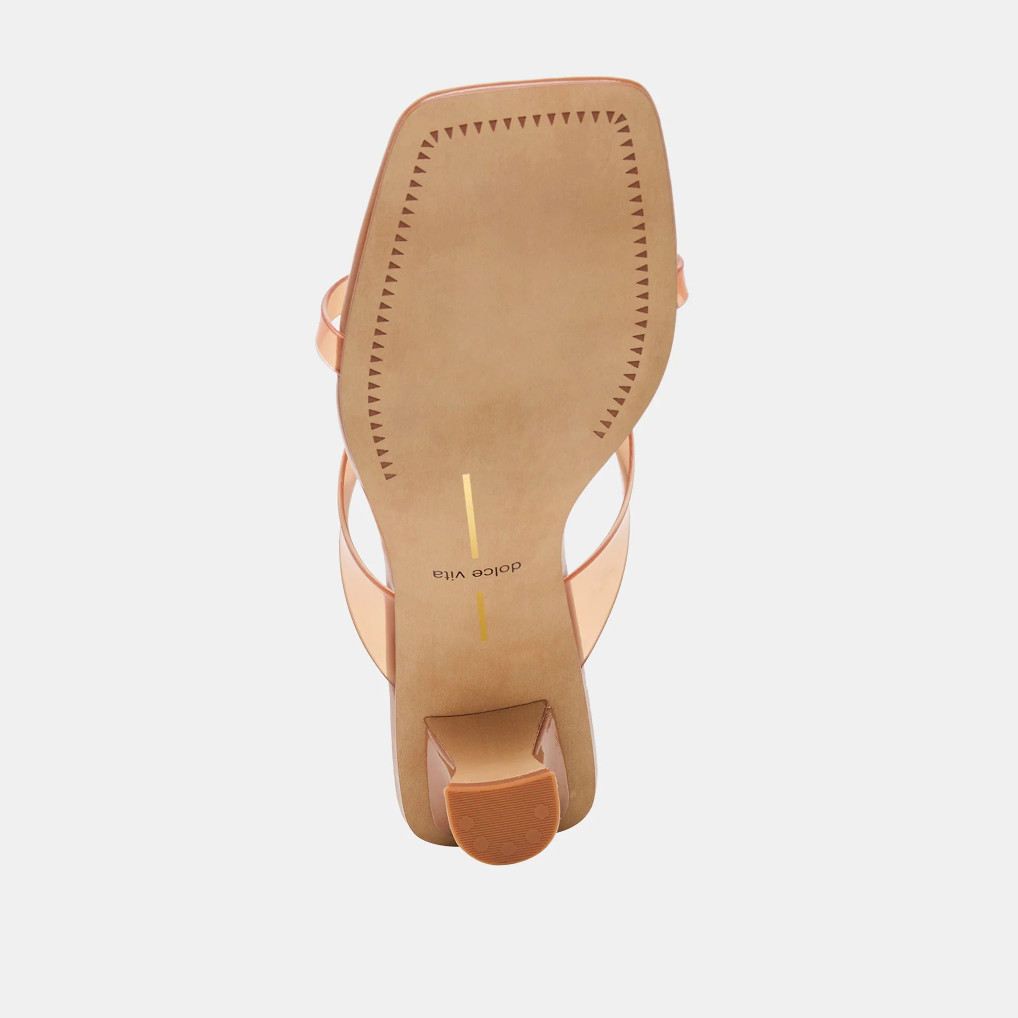 BREVEL VINYL HEELS WHISKEY JELLY - Image 11