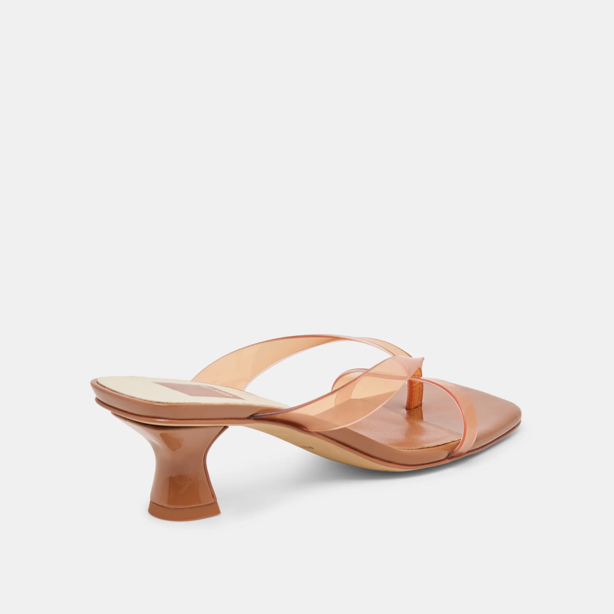 BREVEL VINYL HEELS WHISKEY JELLY - Image 5