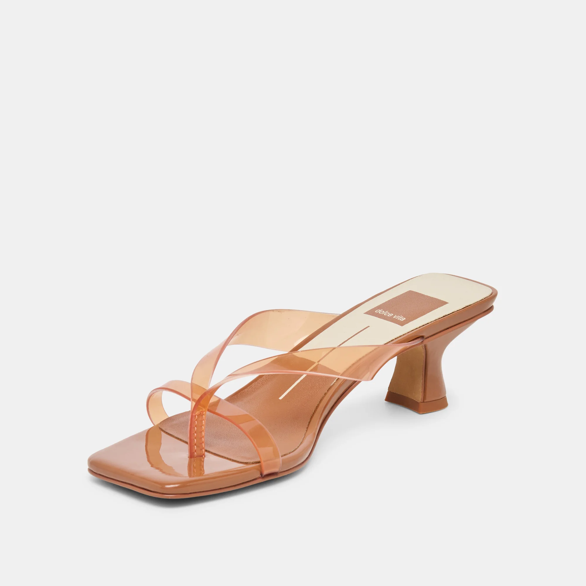 BREVEL VINYL HEELS WHISKEY JELLY - Image 6