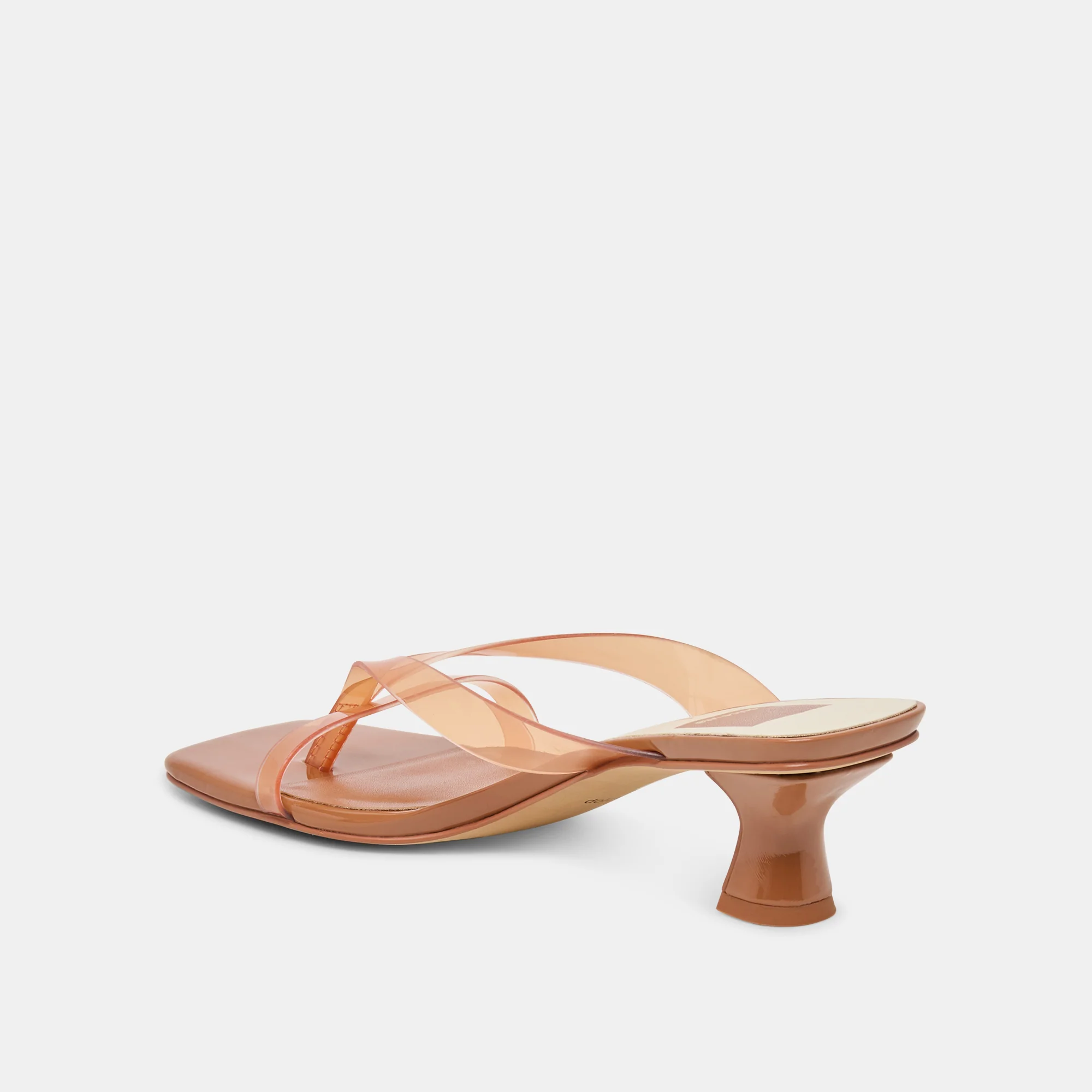 BREVEL VINYL HEELS WHISKEY JELLY - Image 7