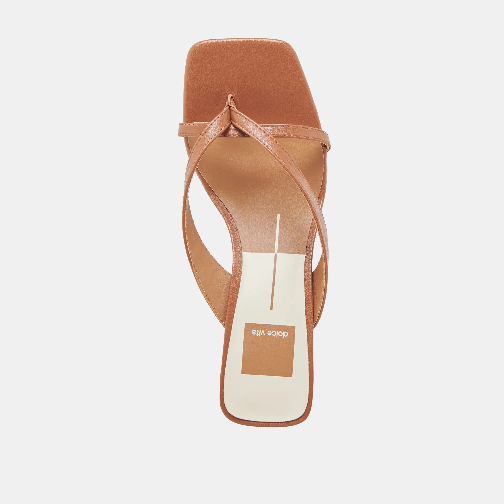 BREVEL WIDE HEELS SADDLE LEATHER - Image 8
