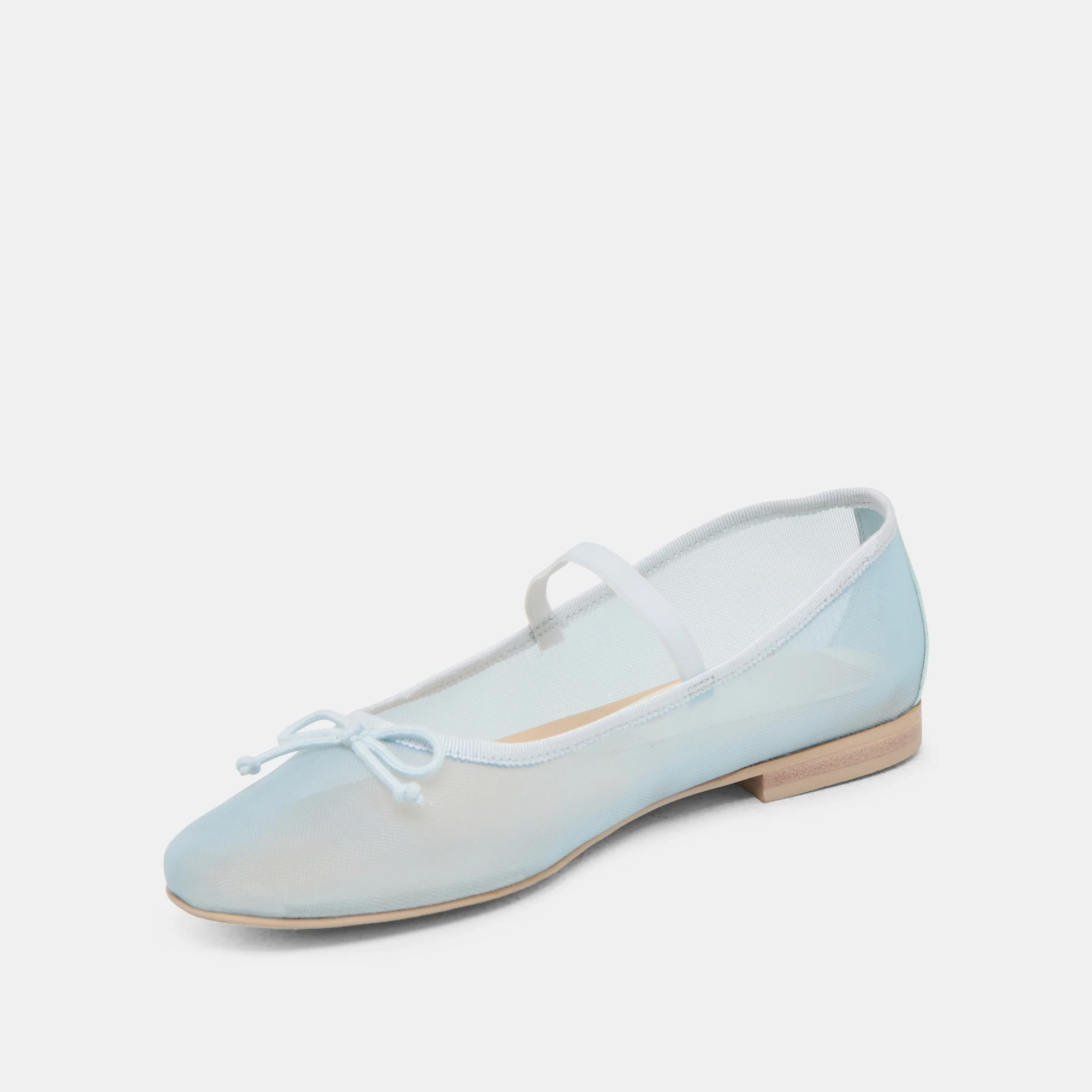 CADEL BALLET FLATS ICE BLUE MESH - Image 6