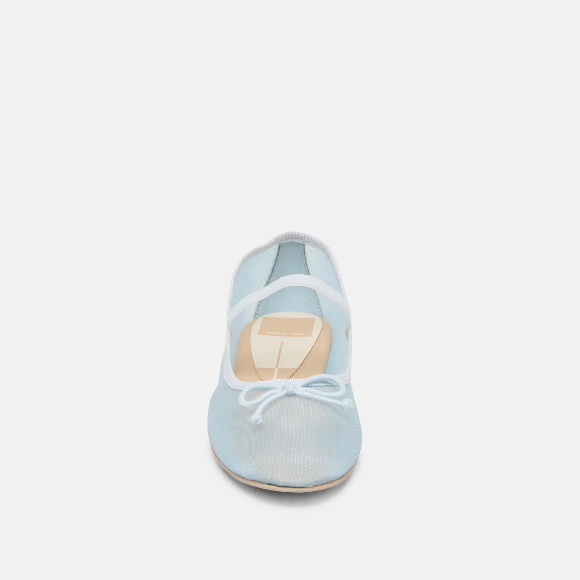CADEL BALLET FLATS ICE BLUE MESH - Image 8