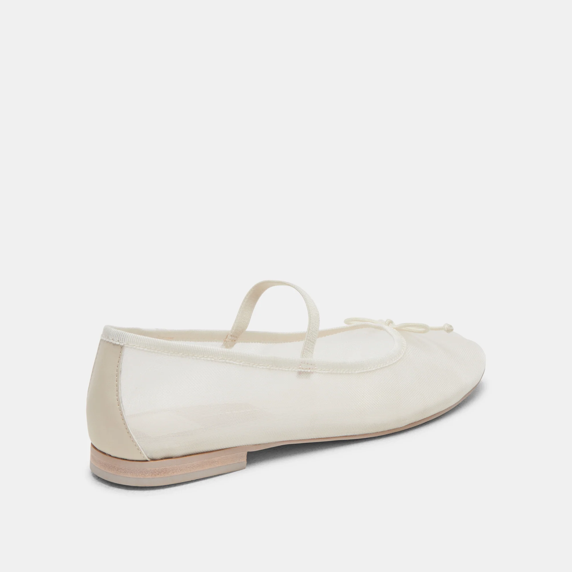 CADEL BALLET FLATS IVORY MESH - Image 9