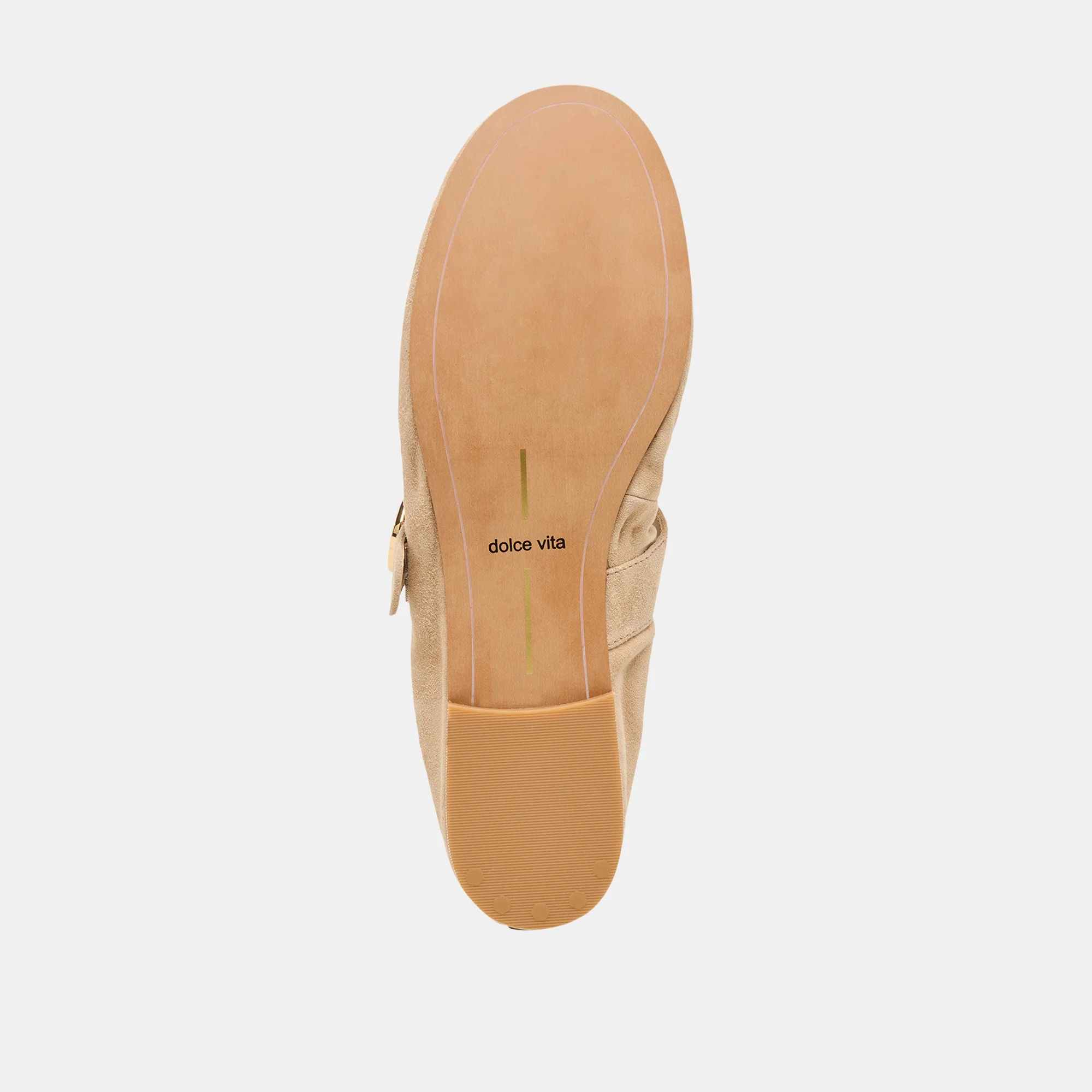 CAELY BALLET FLATS CAMEL SUEDE - Image 11