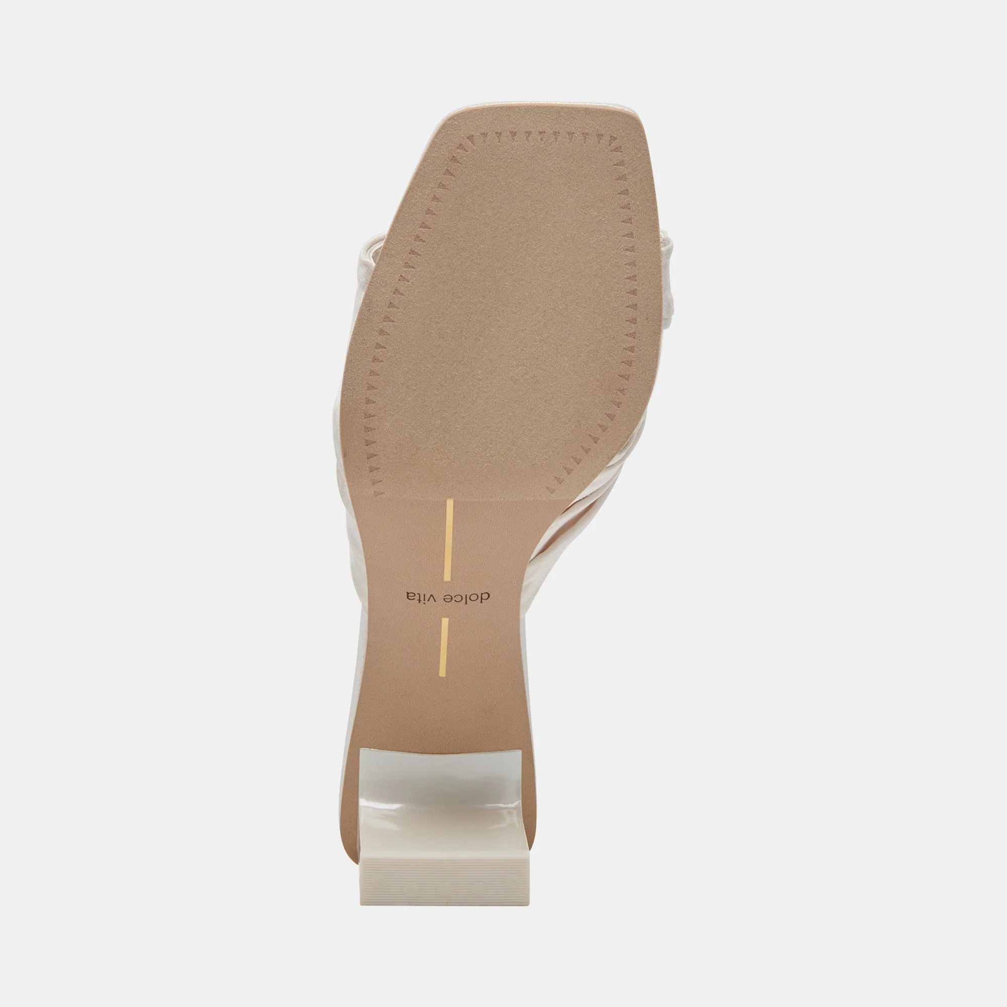 CARLAN HEELS OFF WHITE SILK - re:vita - Image 12