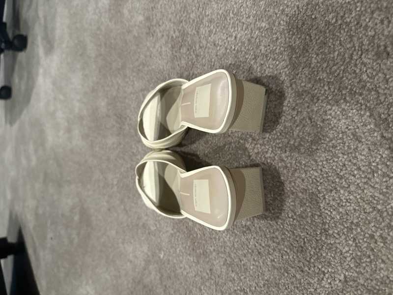 CARLAN HEELS OFF WHITE SILK - re:vita - Image 20